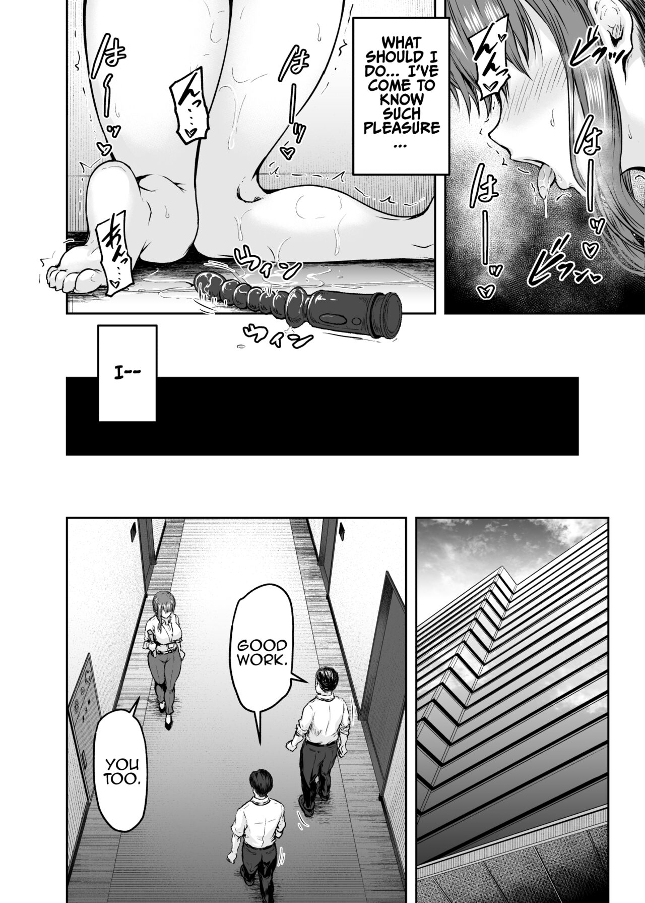 Watashi... Kaerare Chaimashita. 3 -AroThir OL ga Yarichin Daigakusei-tachi no Chinpo ni Dohamari suru made- page 21