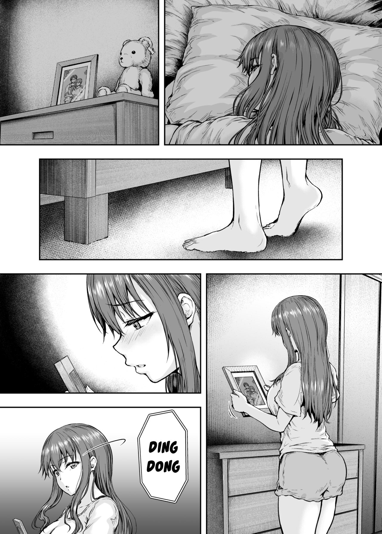 Watashi... Kaerare Chaimashita. 3 -AroThir OL ga Yarichin Daigakusei-tachi no Chinpo ni Dohamari suru made- page 32