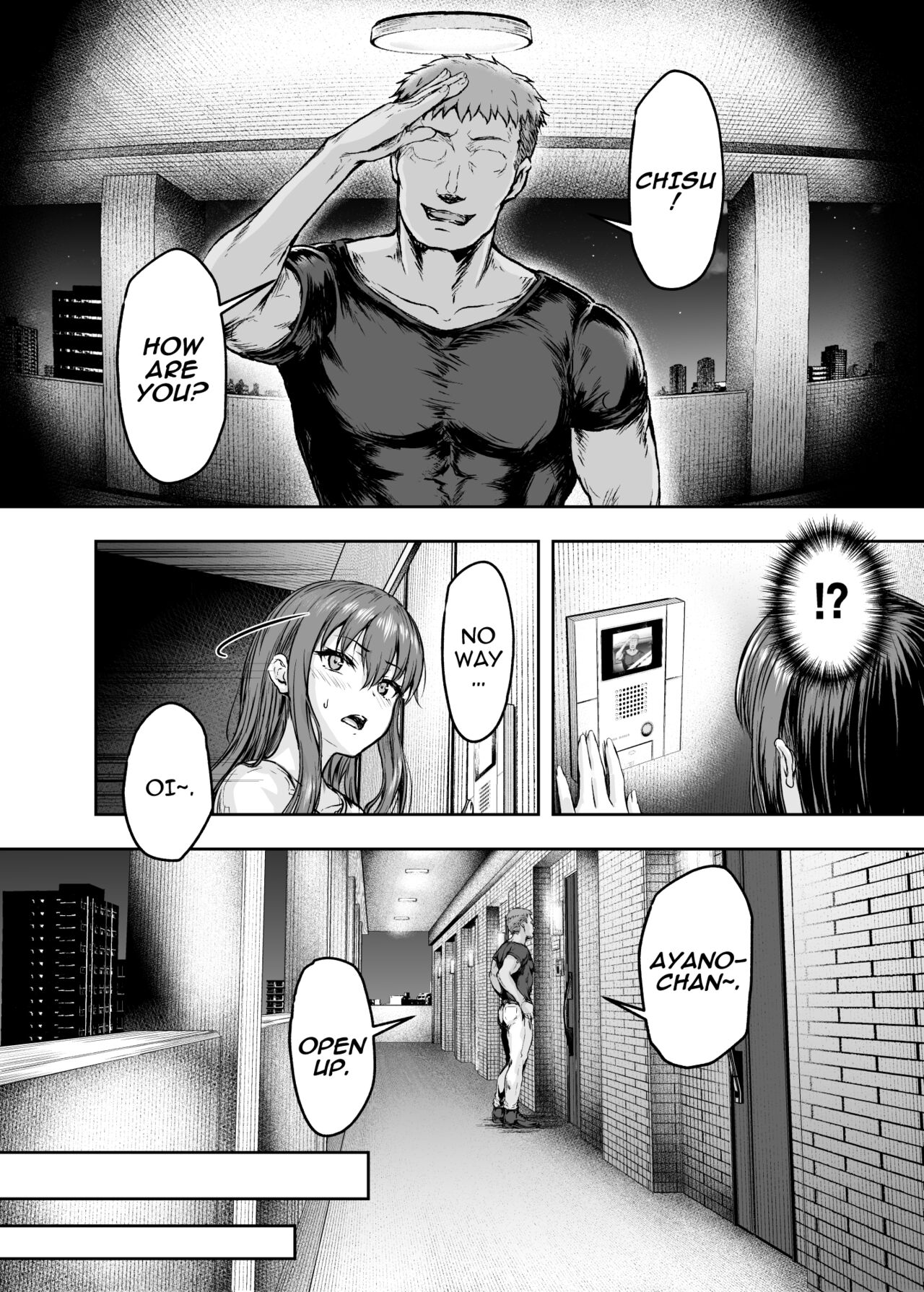 Watashi... Kaerare Chaimashita. 3 -AroThir OL ga Yarichin Daigakusei-tachi no Chinpo ni Dohamari suru made- page 33