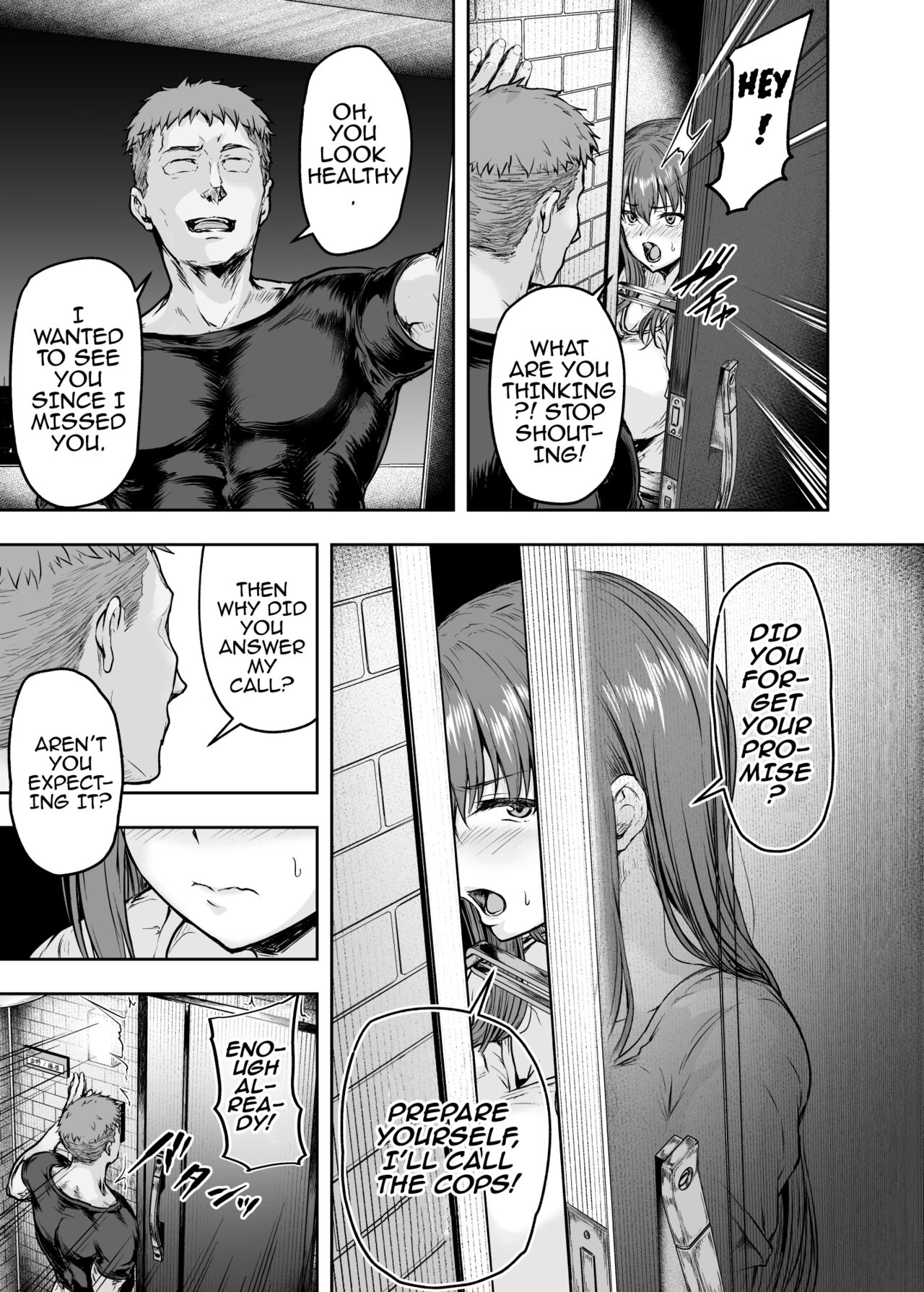 Watashi... Kaerare Chaimashita. 3 -AroThir OL ga Yarichin Daigakusei-tachi no Chinpo ni Dohamari suru made- page 34