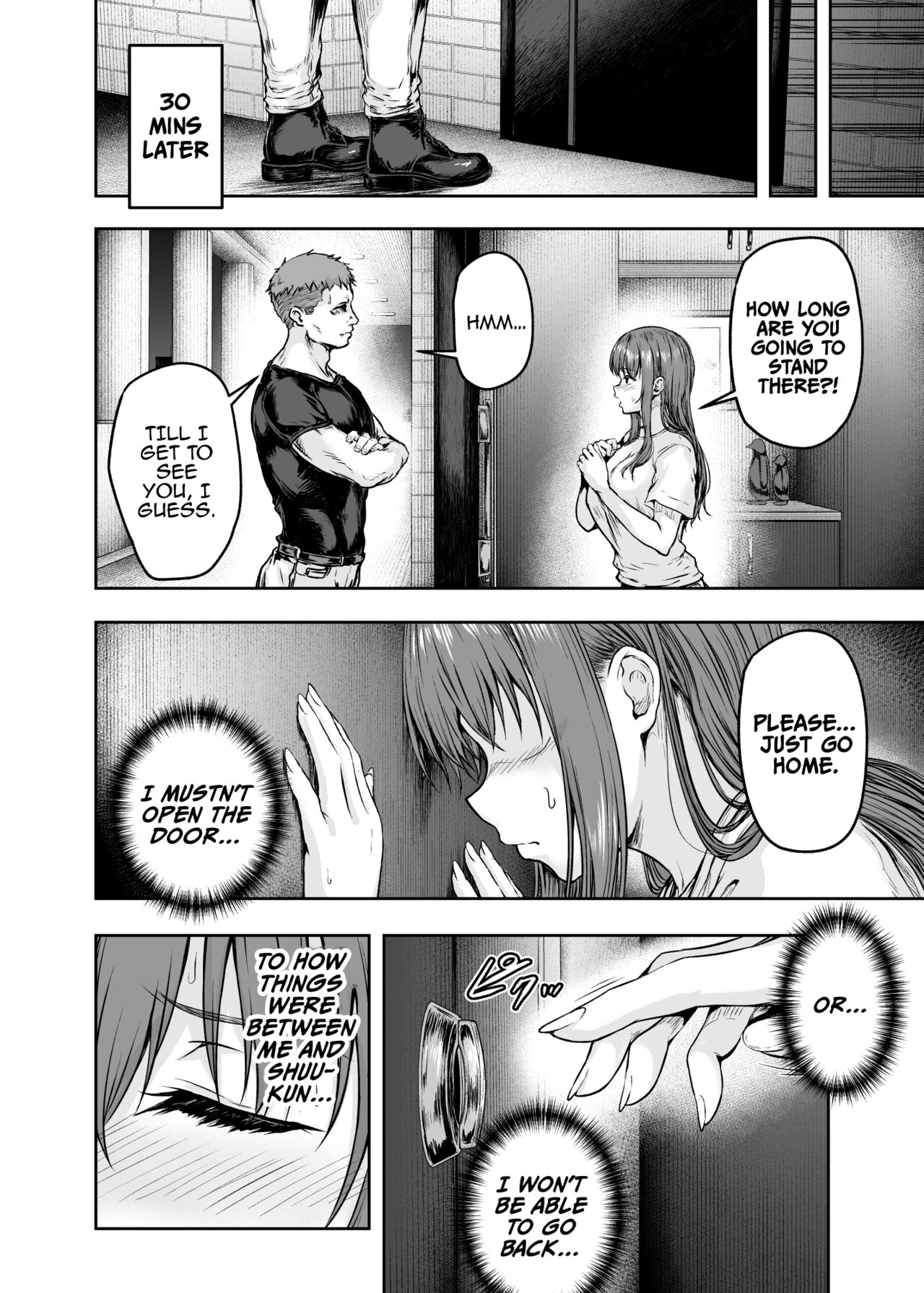 Watashi... Kaerare Chaimashita. 3 -AroThir OL ga Yarichin Daigakusei-tachi no Chinpo ni Dohamari suru made- page 35