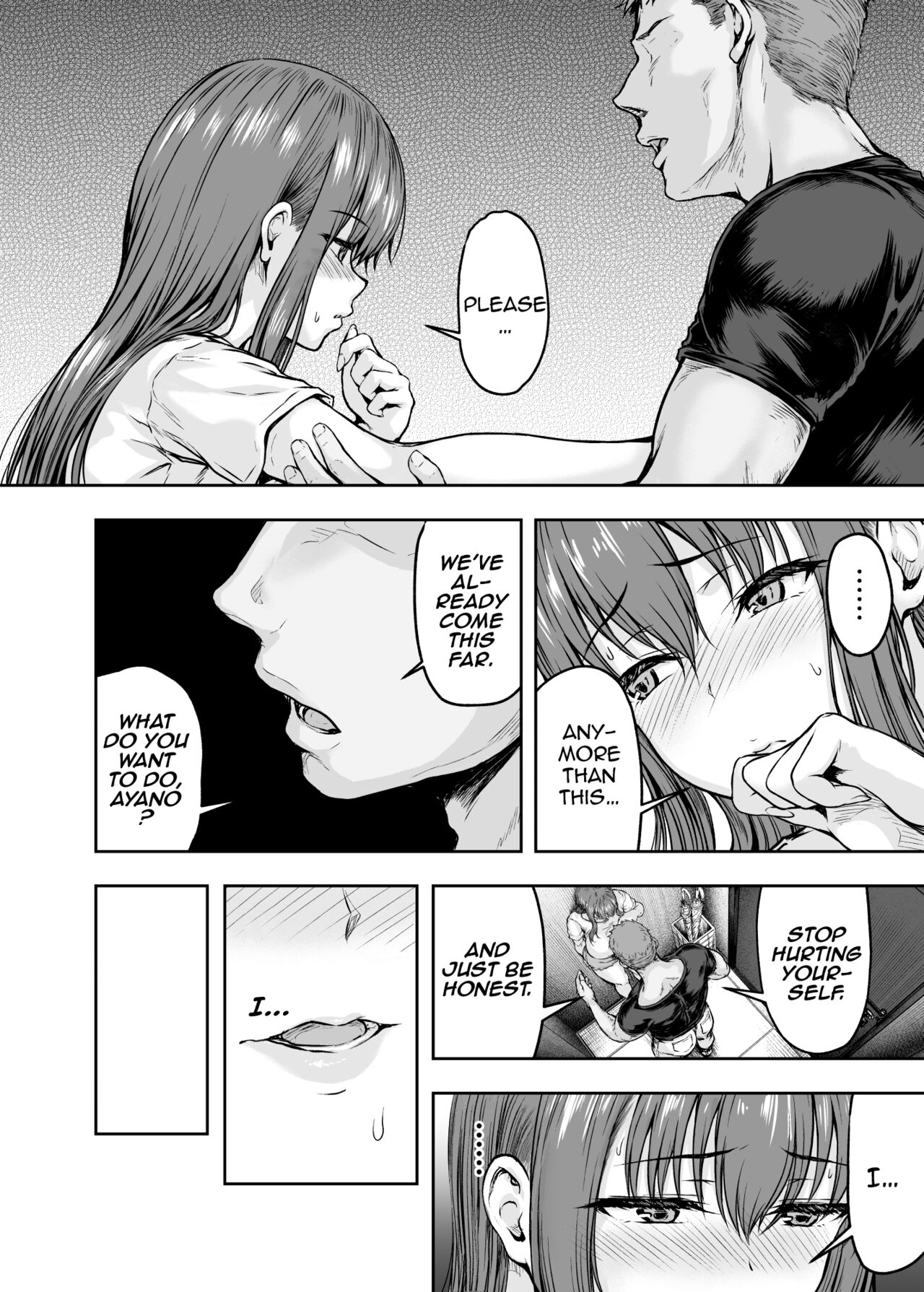 Watashi... Kaerare Chaimashita. 3 -AroThir OL ga Yarichin Daigakusei-tachi no Chinpo ni Dohamari suru made- page 39
