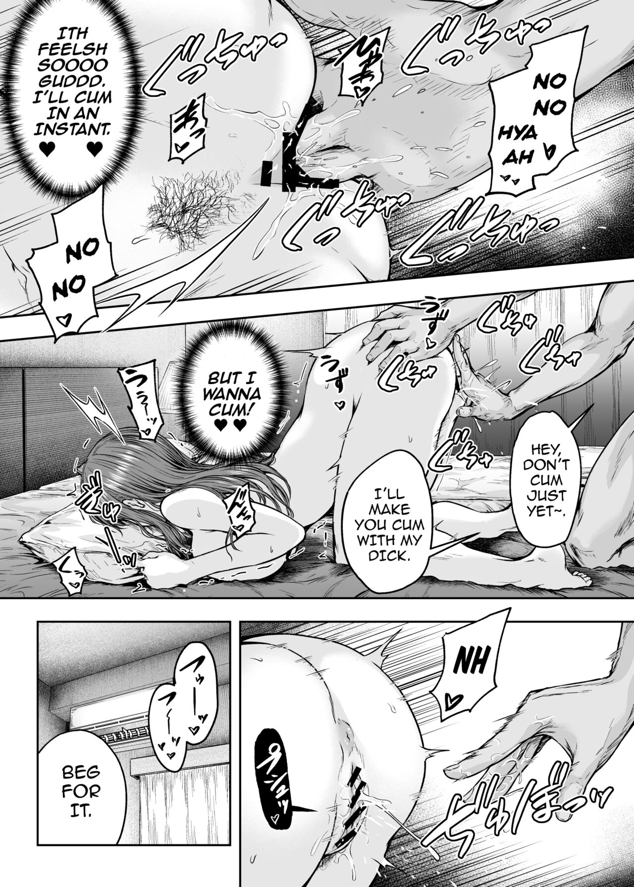 Watashi... Kaerare Chaimashita. 3 -AroThir OL ga Yarichin Daigakusei-tachi no Chinpo ni Dohamari suru made- page 46