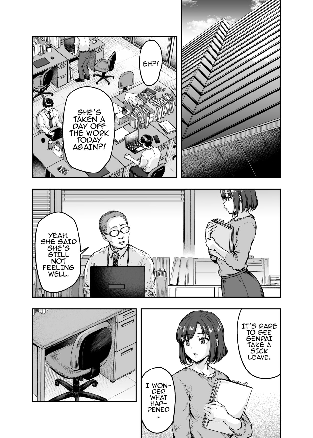 Watashi... Kaerare Chaimashita. 3 -AroThir OL ga Yarichin Daigakusei-tachi no Chinpo ni Dohamari suru made- page 56