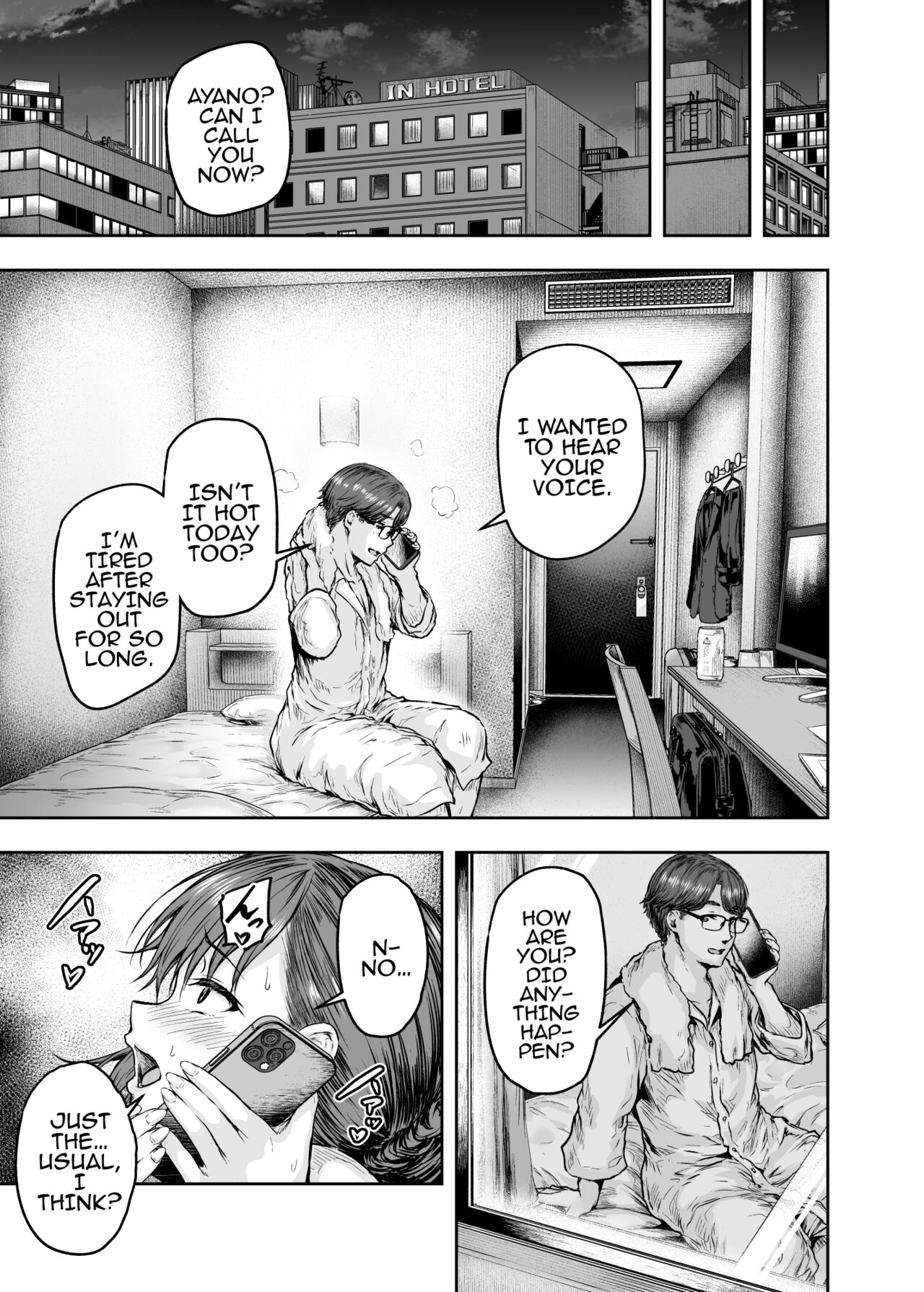 Watashi... Kaerare Chaimashita. 3 -AroThir OL ga Yarichin Daigakusei-tachi no Chinpo ni Dohamari suru made- page 62