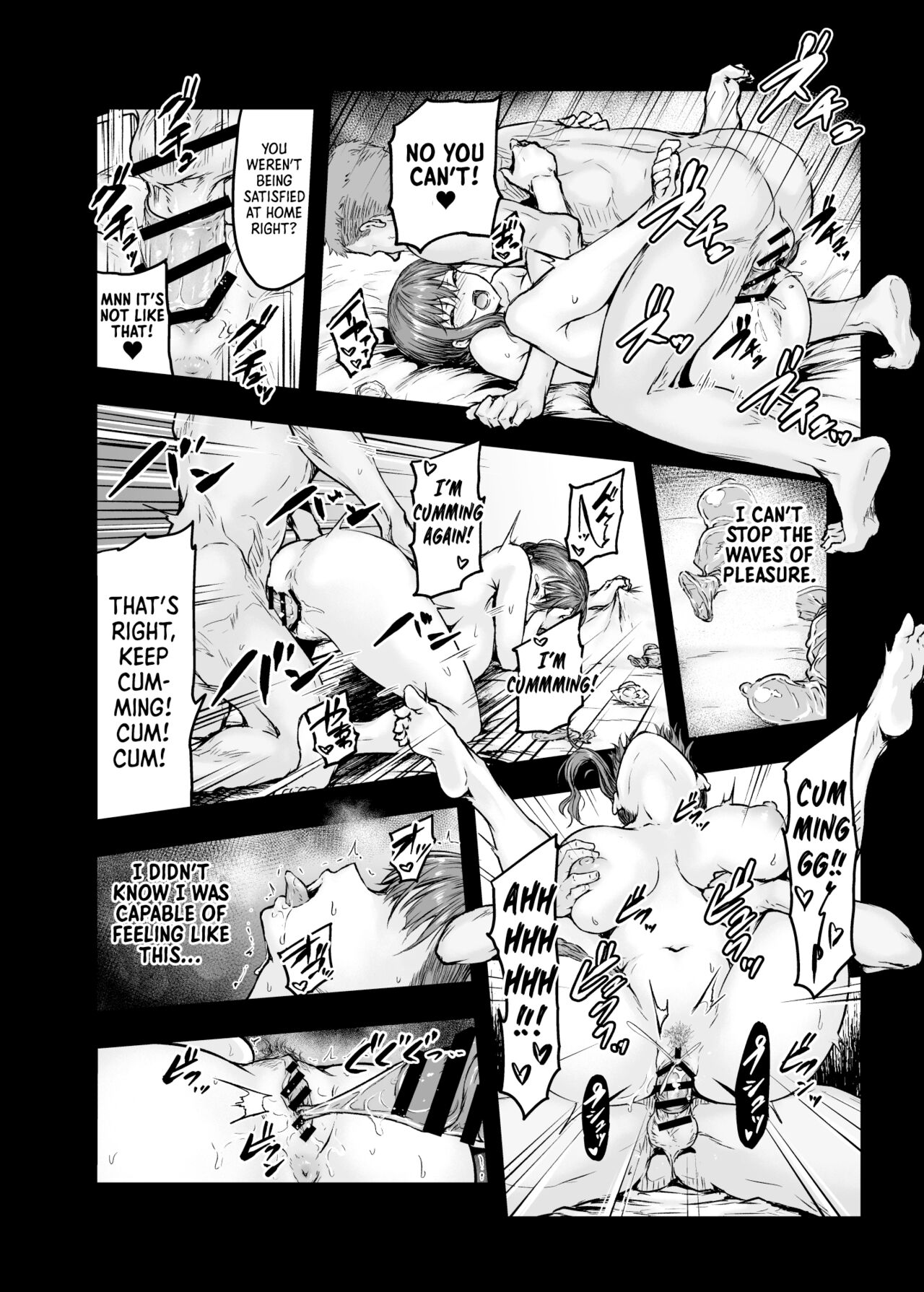 Watashi... Kaerare Chaimashita. -AroThir OL ga Yarichin Daigakusei-tachi no Chinpo ni Dohamari suru made- page 27
