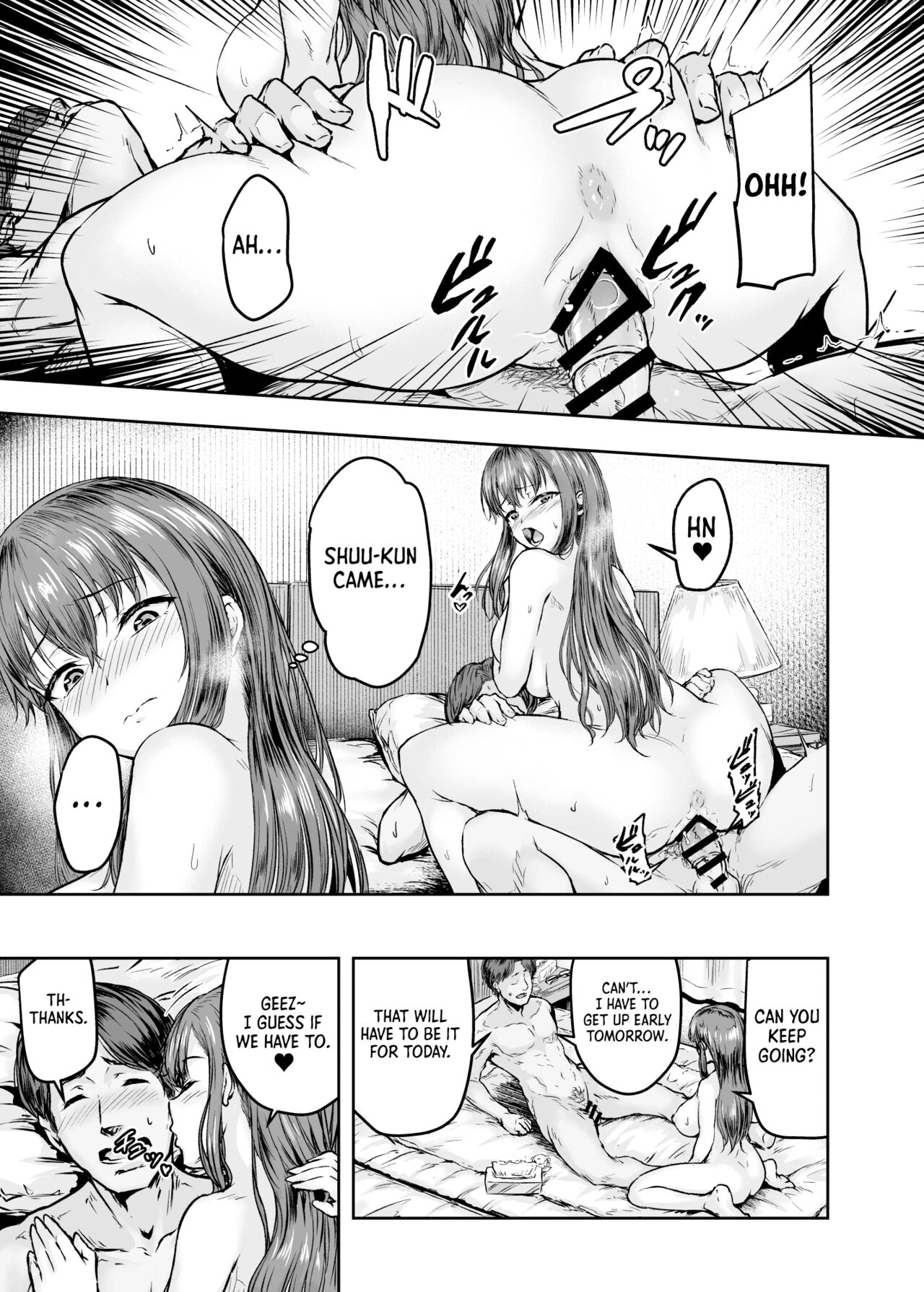 Watashi... Kaerare Chaimashita. -AroThir OL ga Yarichin Daigakusei-tachi no Chinpo ni Dohamari suru made- page 4