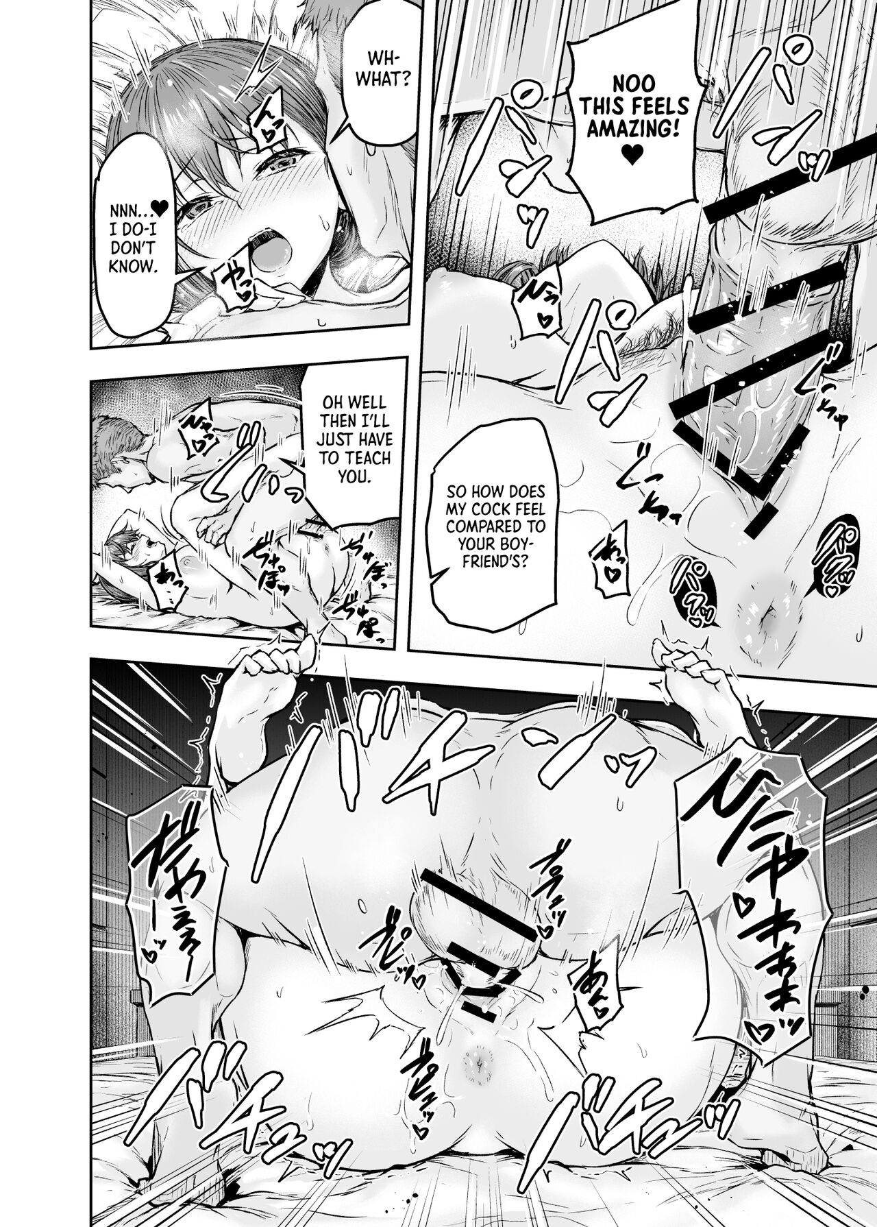 Watashi... Kaerare Chaimashita. -AroThir OL ga Yarichin Daigakusei-tachi no Chinpo ni Dohamari suru made- page 45