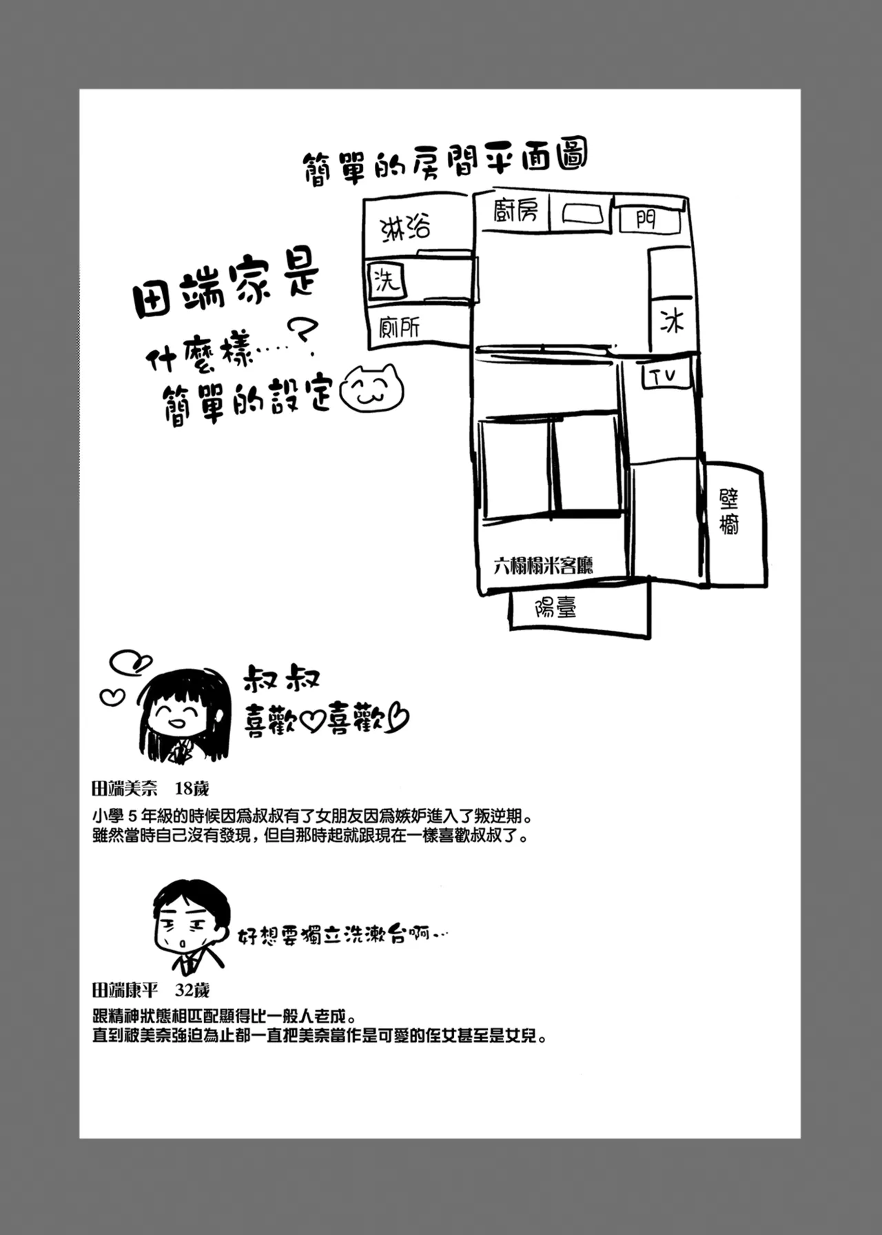 Watashi ni wa Oji-san Shika Inai. page 23