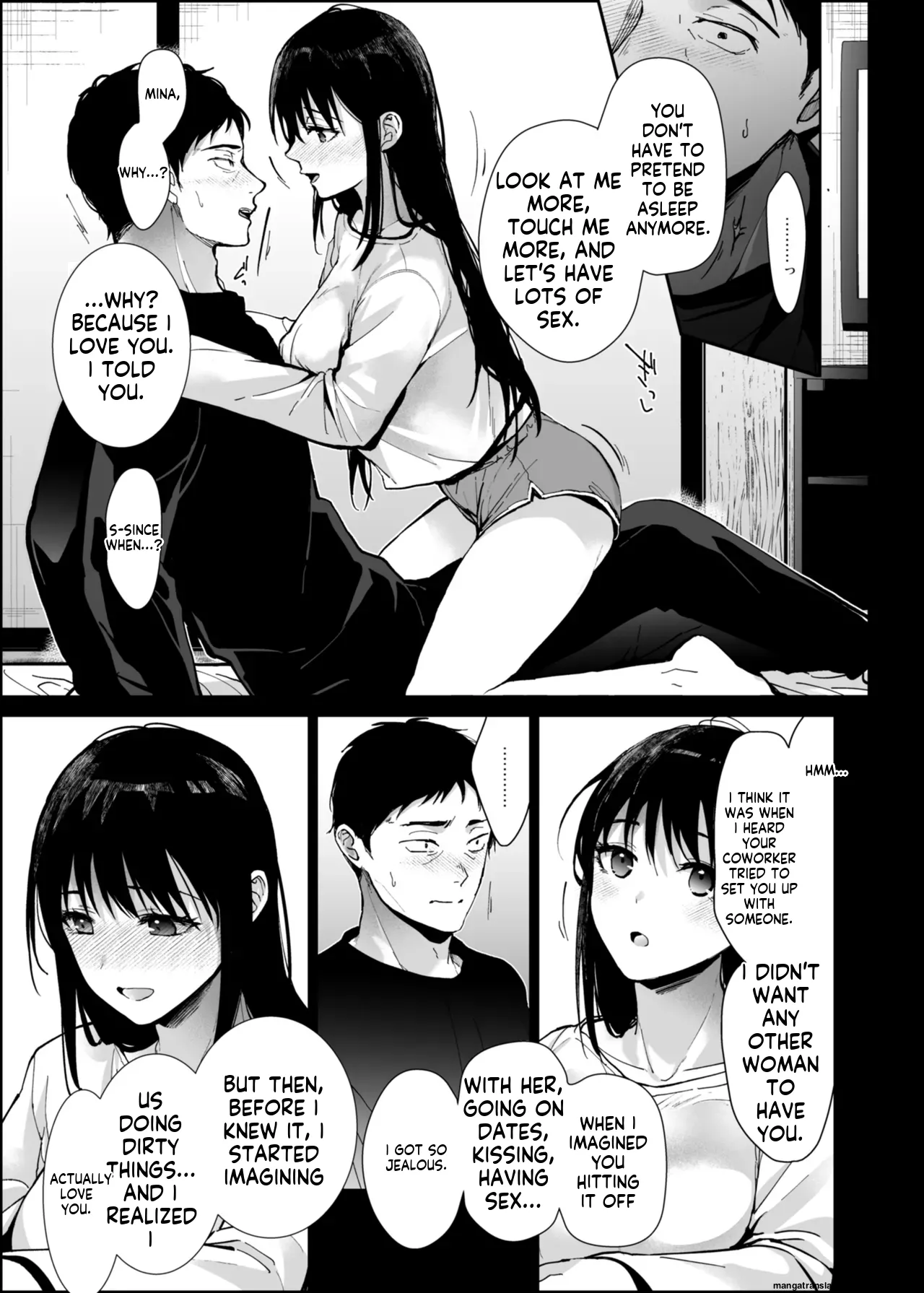 Watashi ni wa Oji-san Shika Inai. page 10
