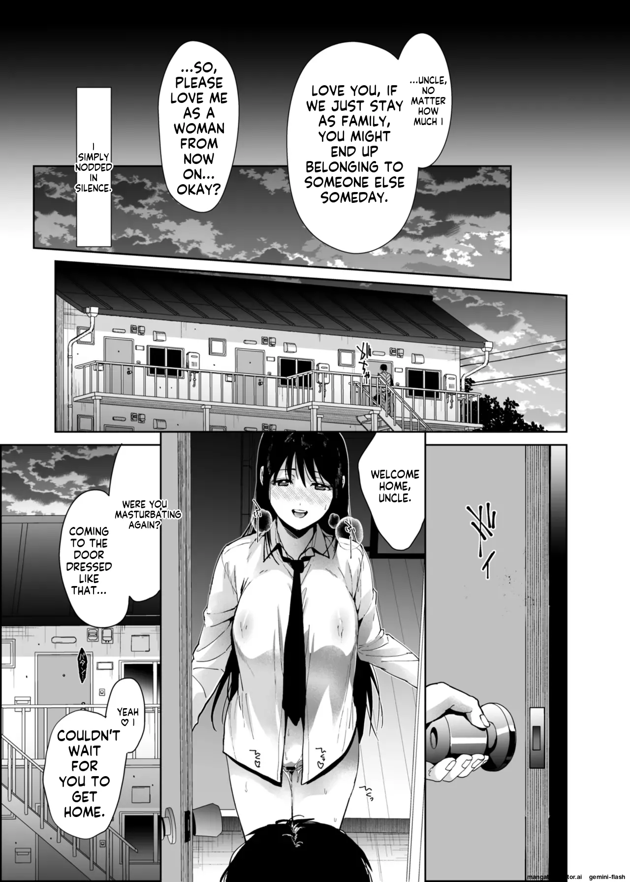 Watashi ni wa Oji-san Shika Inai. page 14