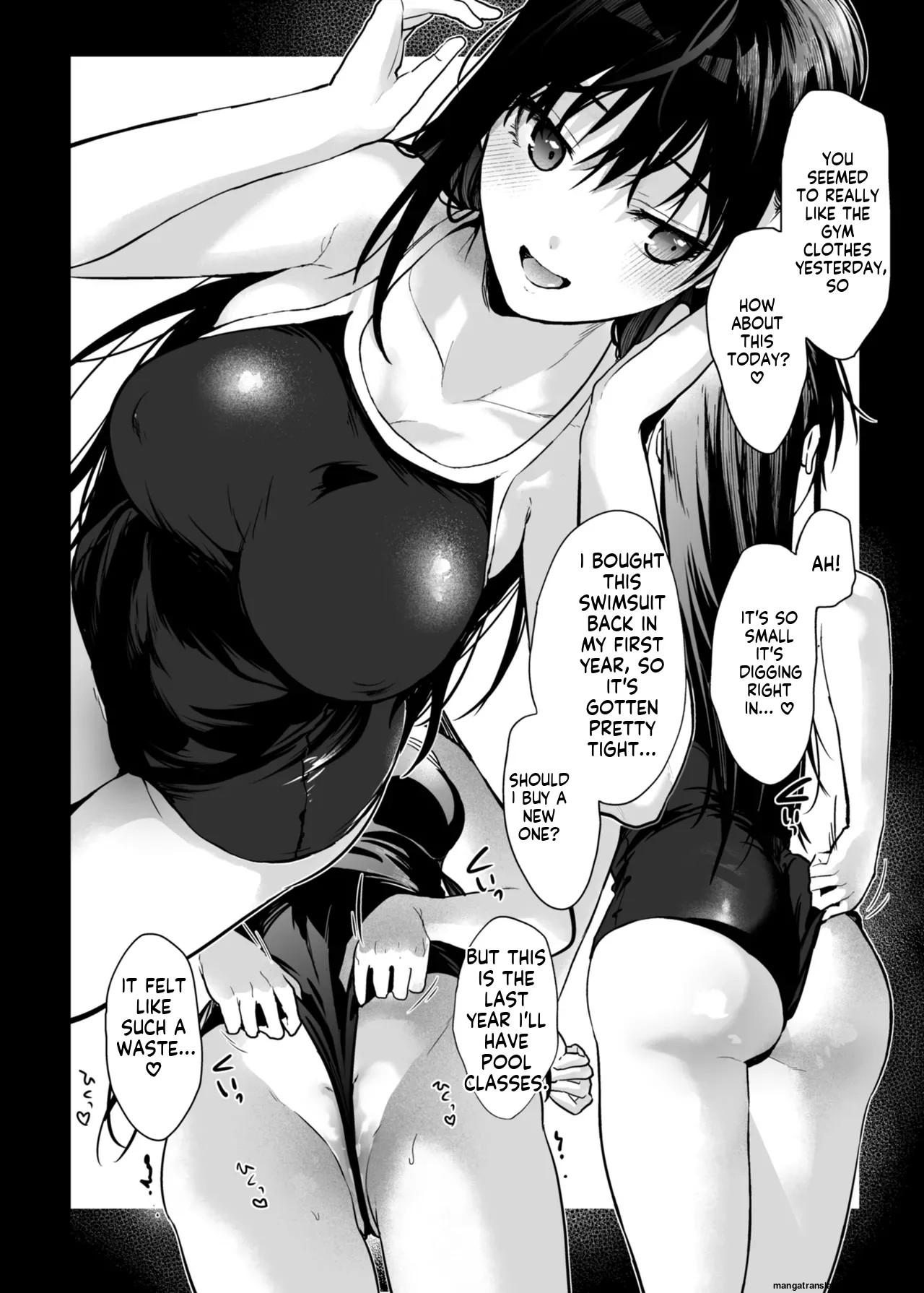 Watashi ni wa Oji-san Shika Inai. page 39