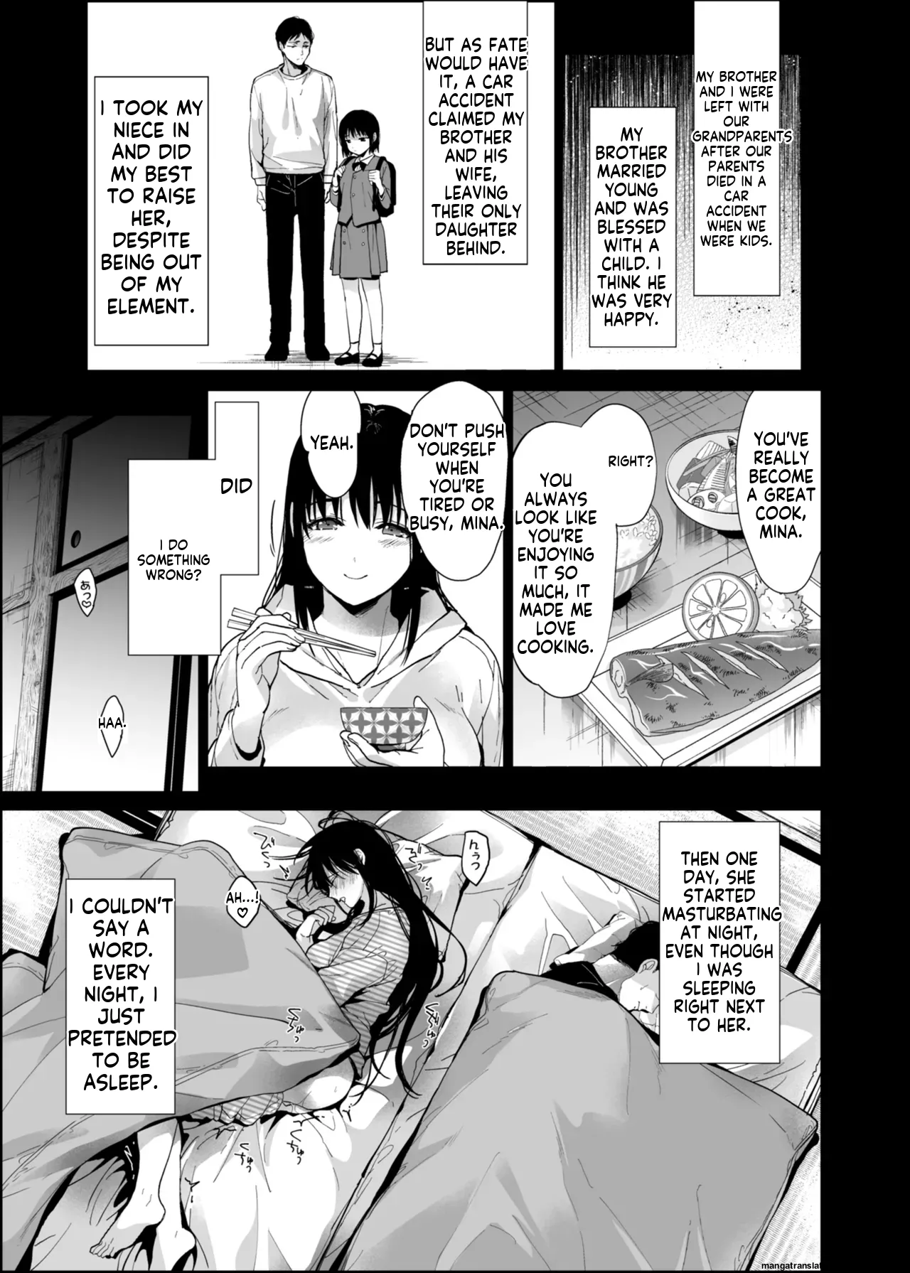 Watashi ni wa Oji-san Shika Inai. page 4