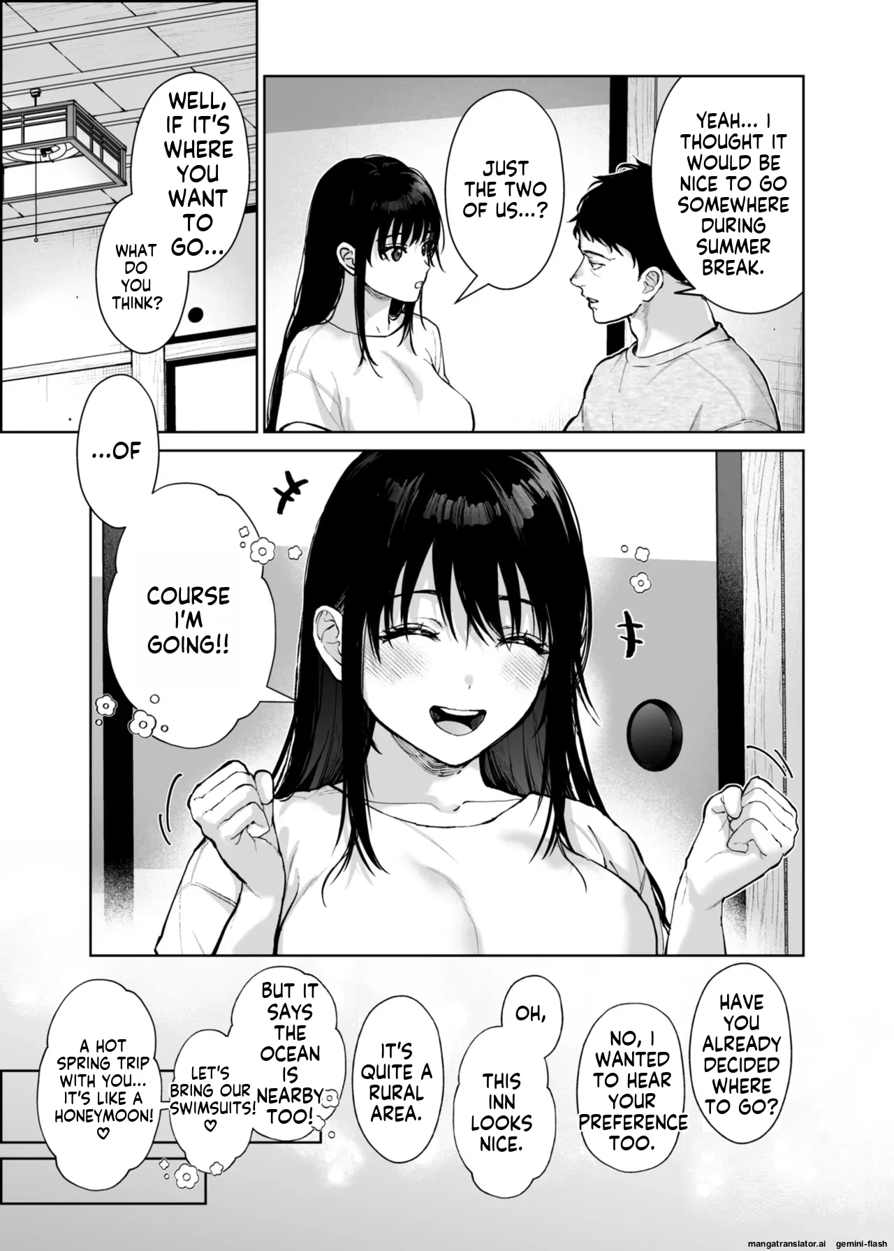 Watashi ni wa Oji-san Shika Inai. page 50