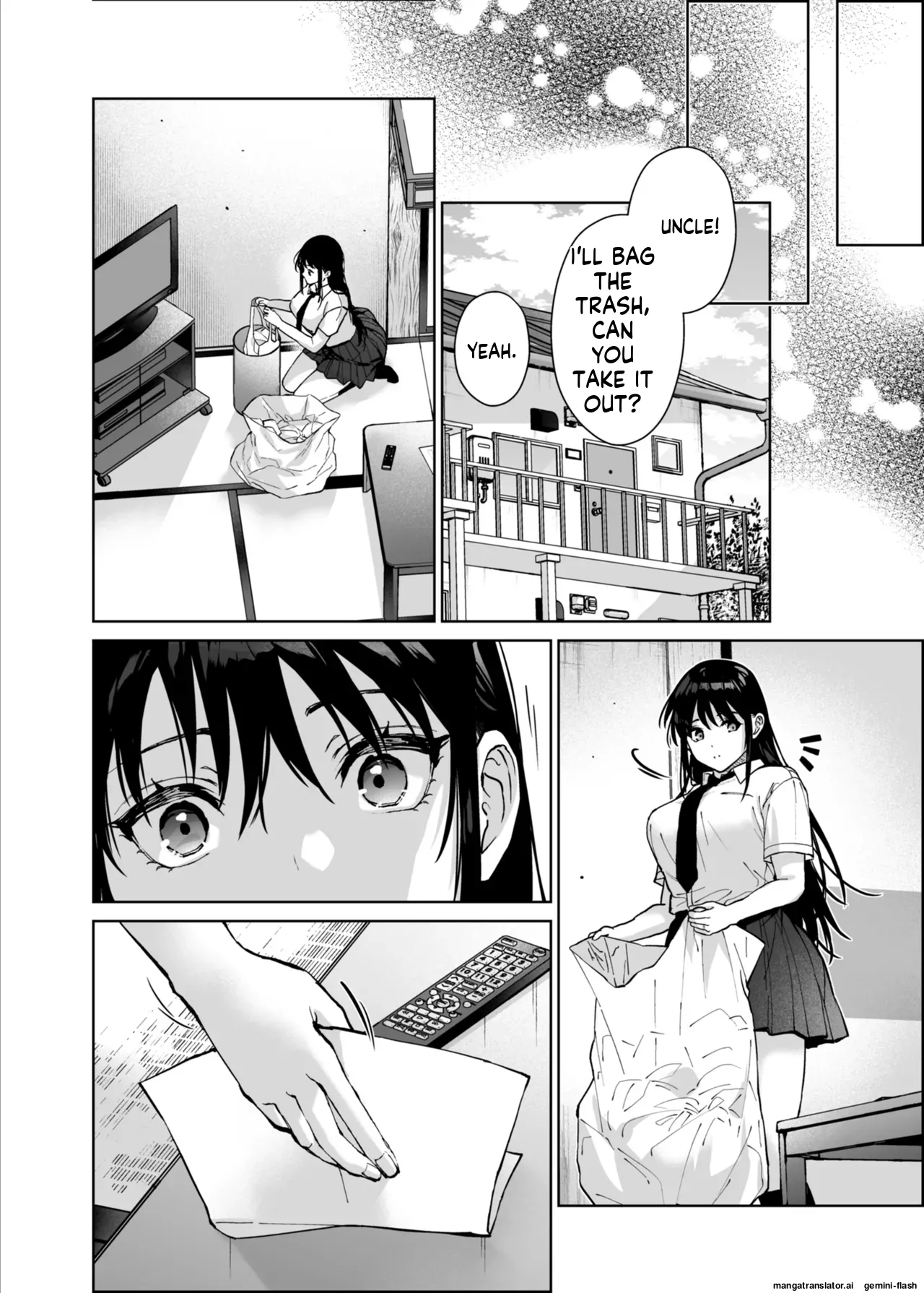 Watashi ni wa Oji-san Shika Inai. page 89