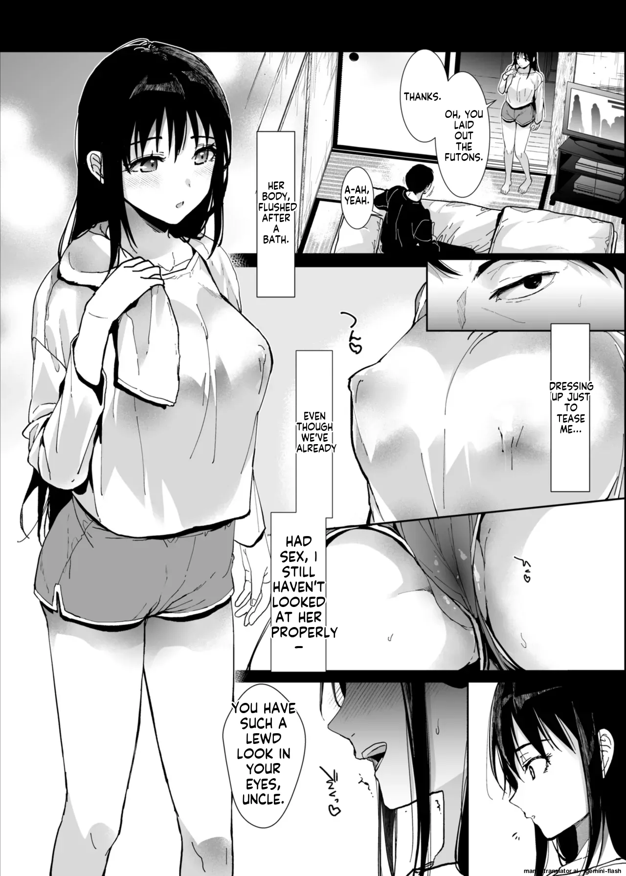 Watashi ni wa Oji-san Shika Inai. page 9