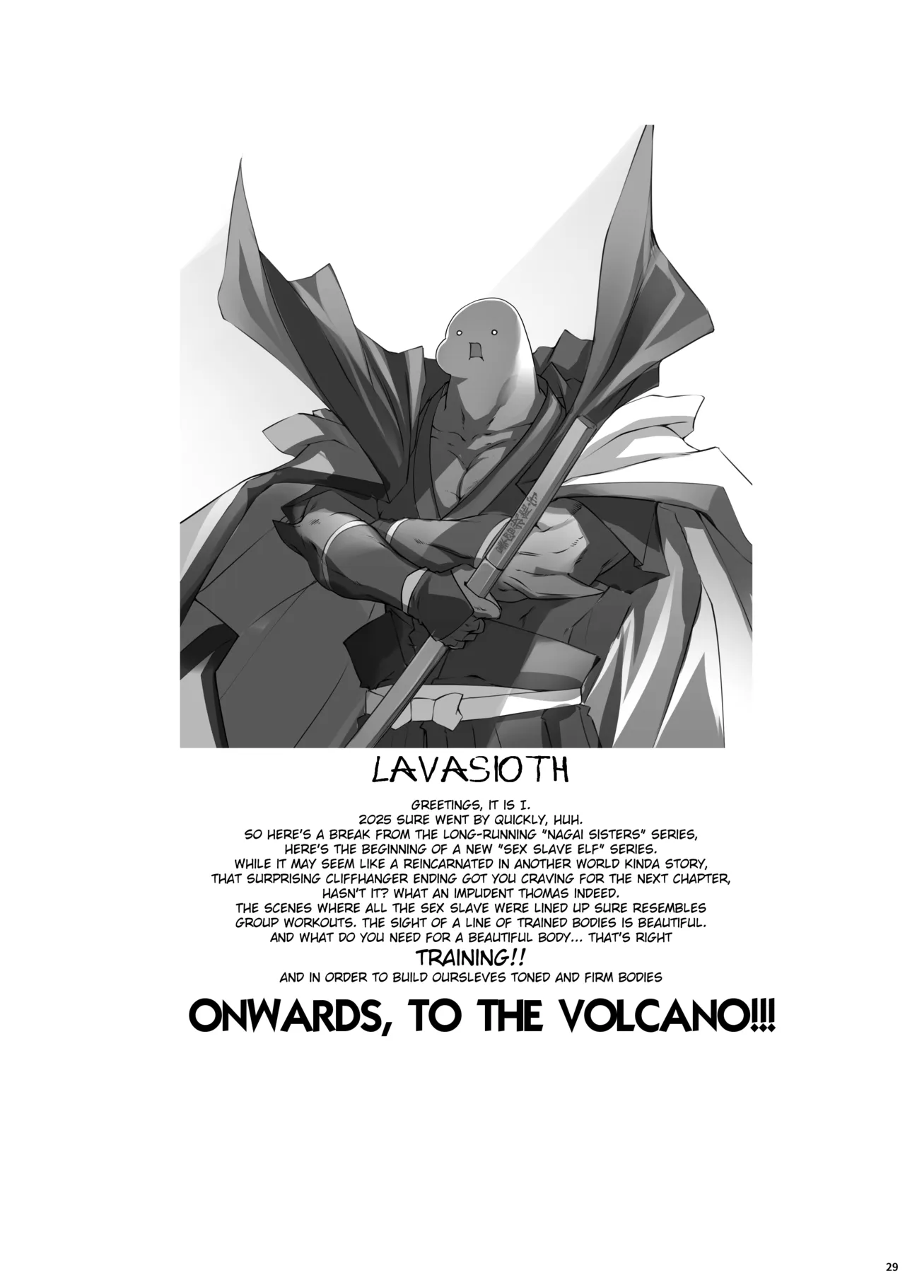 Watashi, Nikudorei Elf nano de Osuki na Tokoro de Asonde Kudasai Hamee Version page 29
