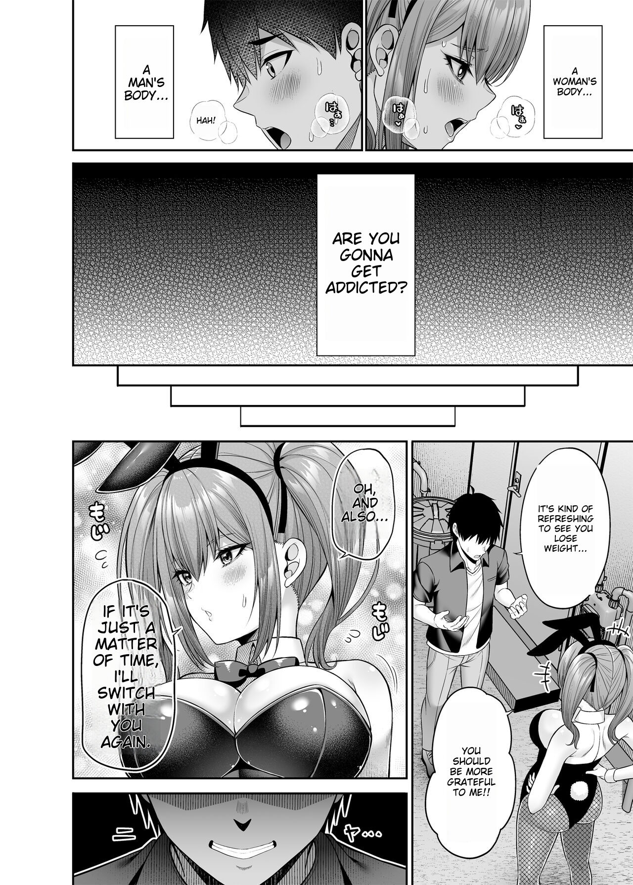 Watashi no Karada, Okashi Shimasu. Bunny Girl Edition page 29
