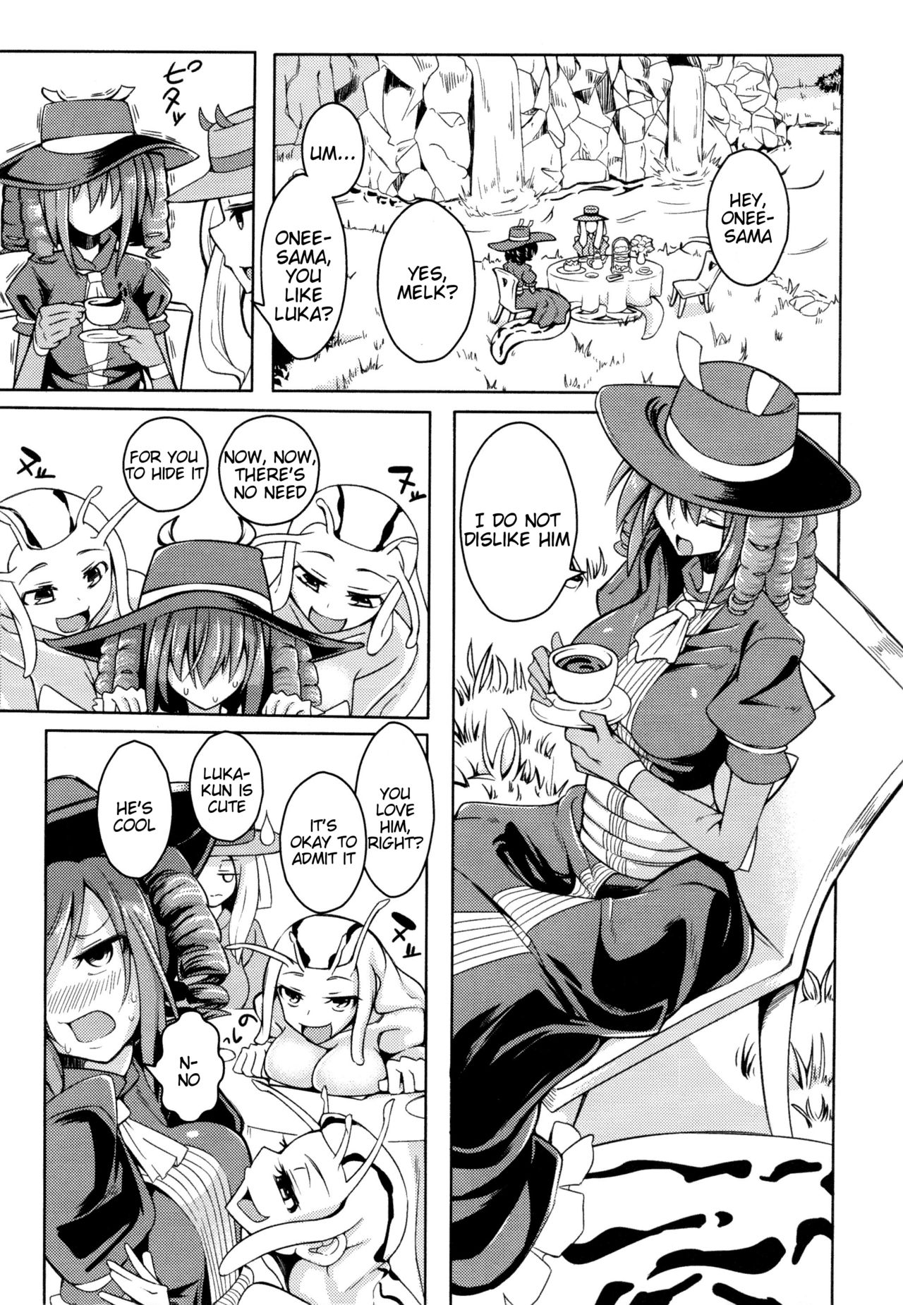 Watashi no Koibito o Shoukai Shimasu! EX6 page 2