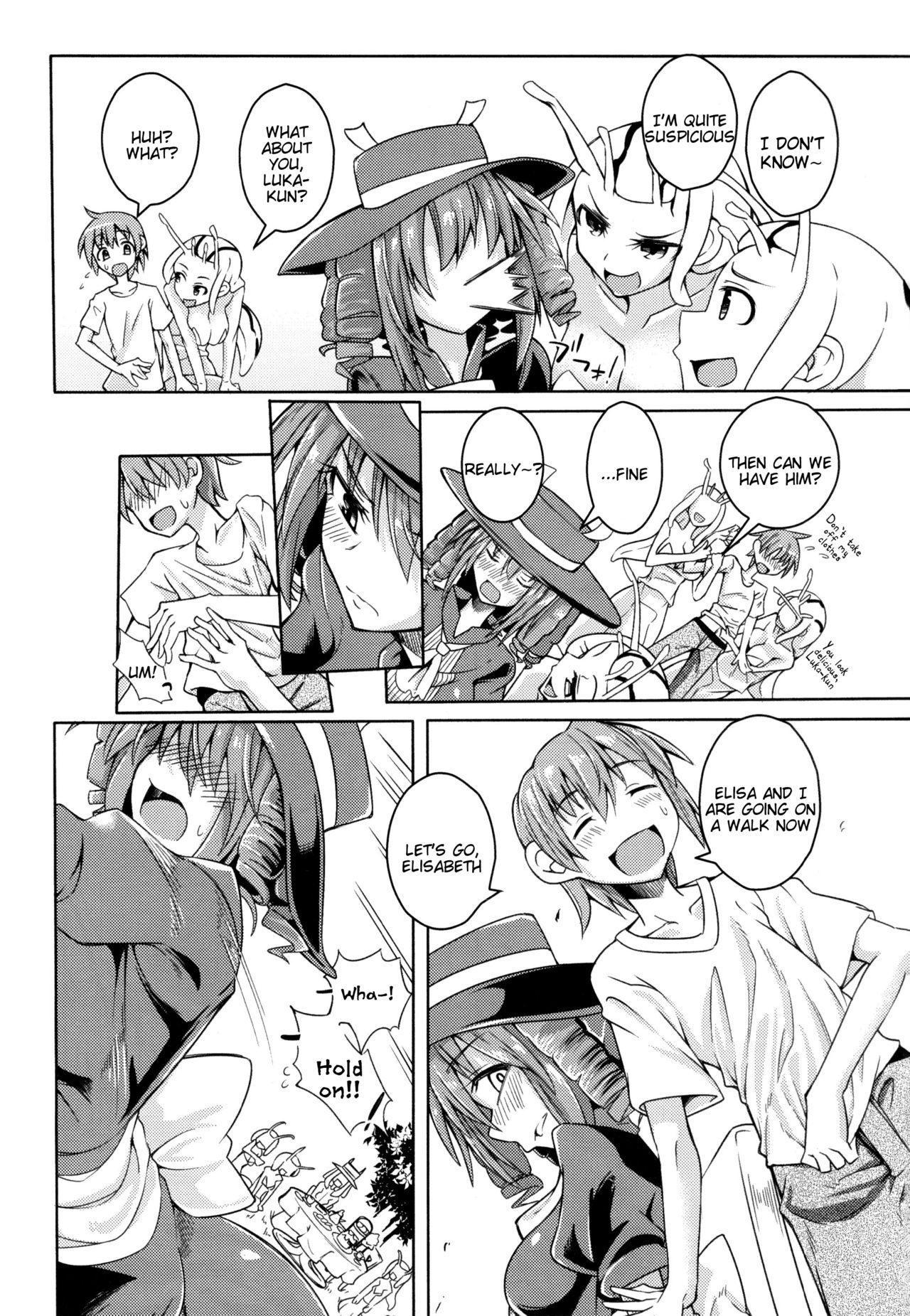 Watashi no Koibito o Shoukai Shimasu! EX6 page 3