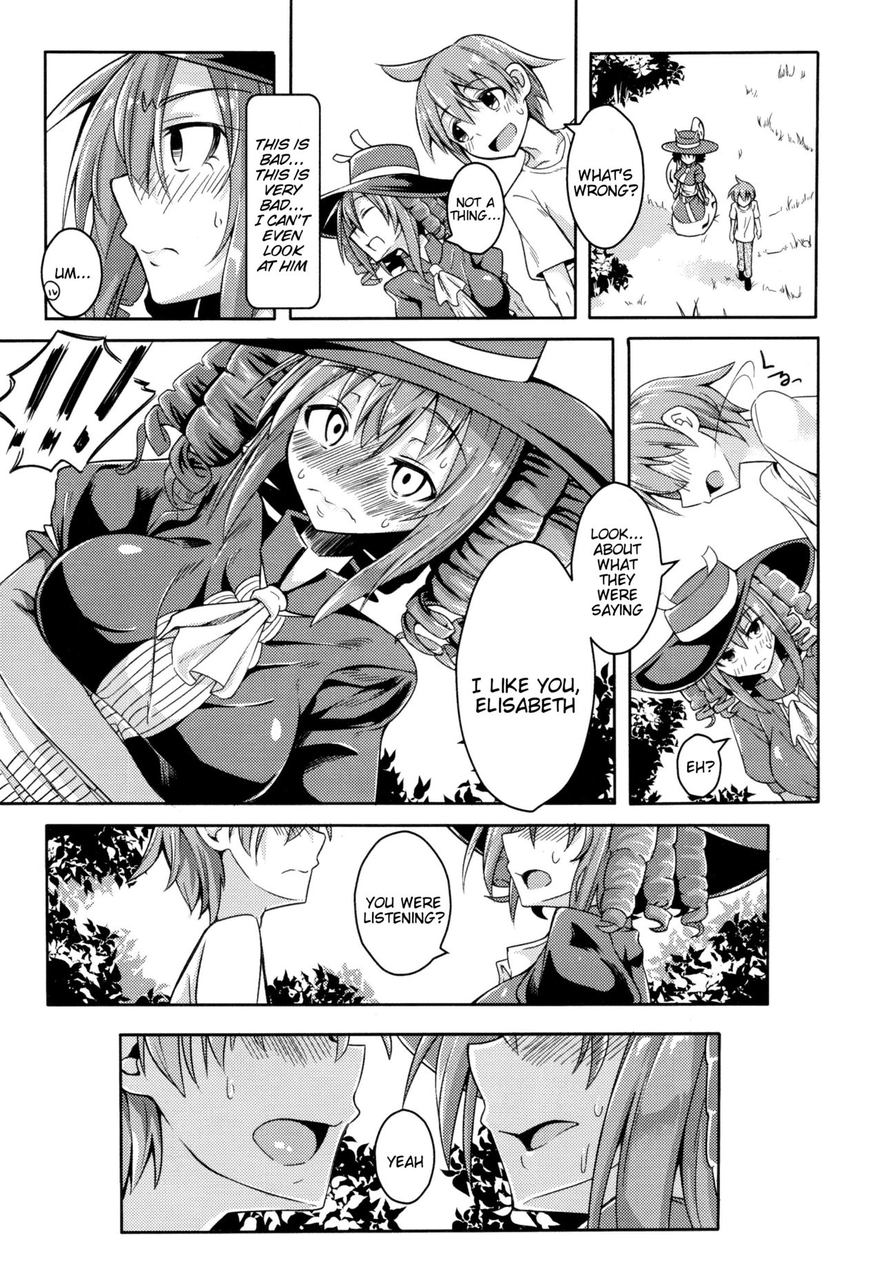 Watashi no Koibito o Shoukai Shimasu! EX6 page 4