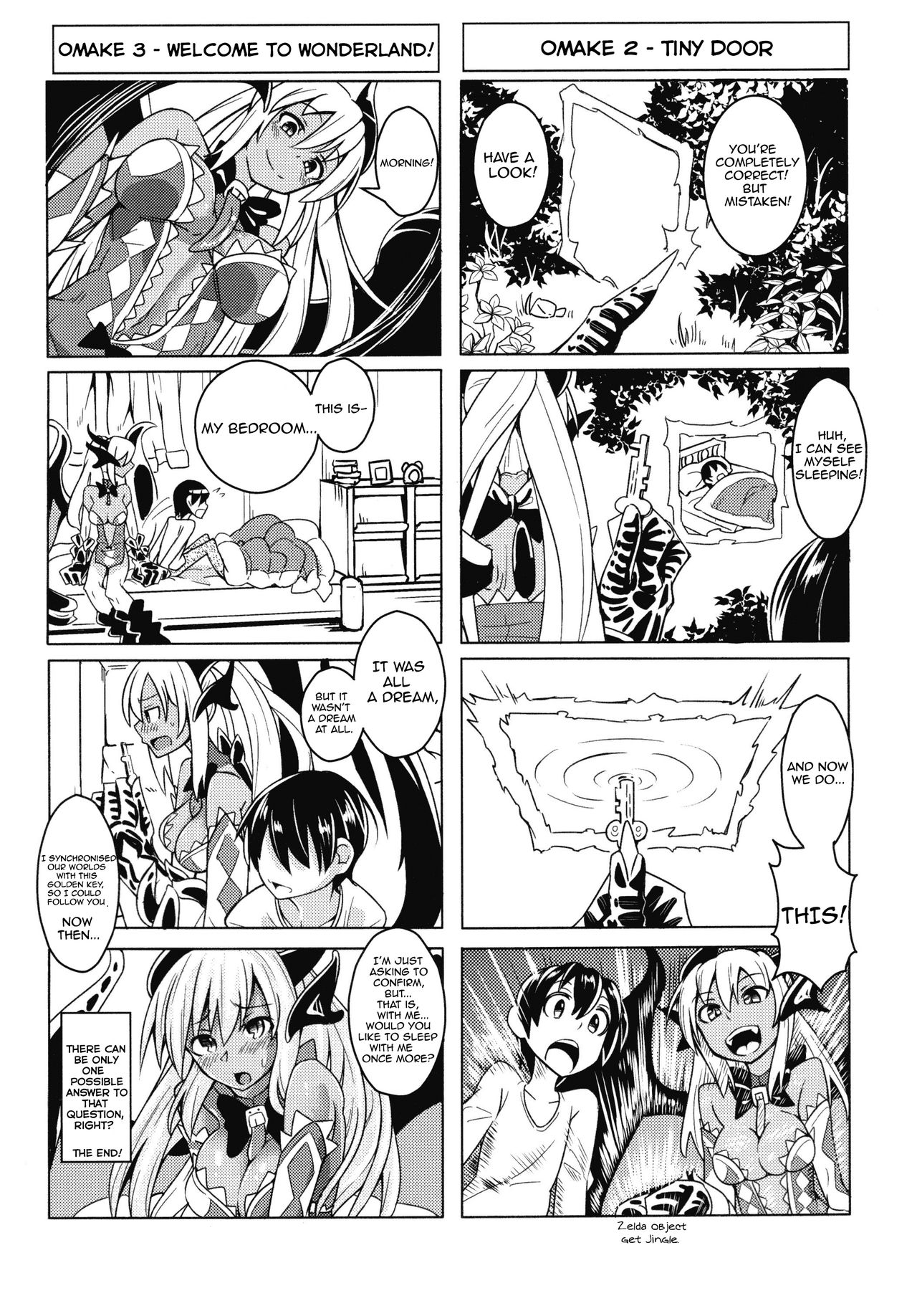 Watashi no Koibito o Shoukaishimasu! EX Zukan Soushuuhen page 20