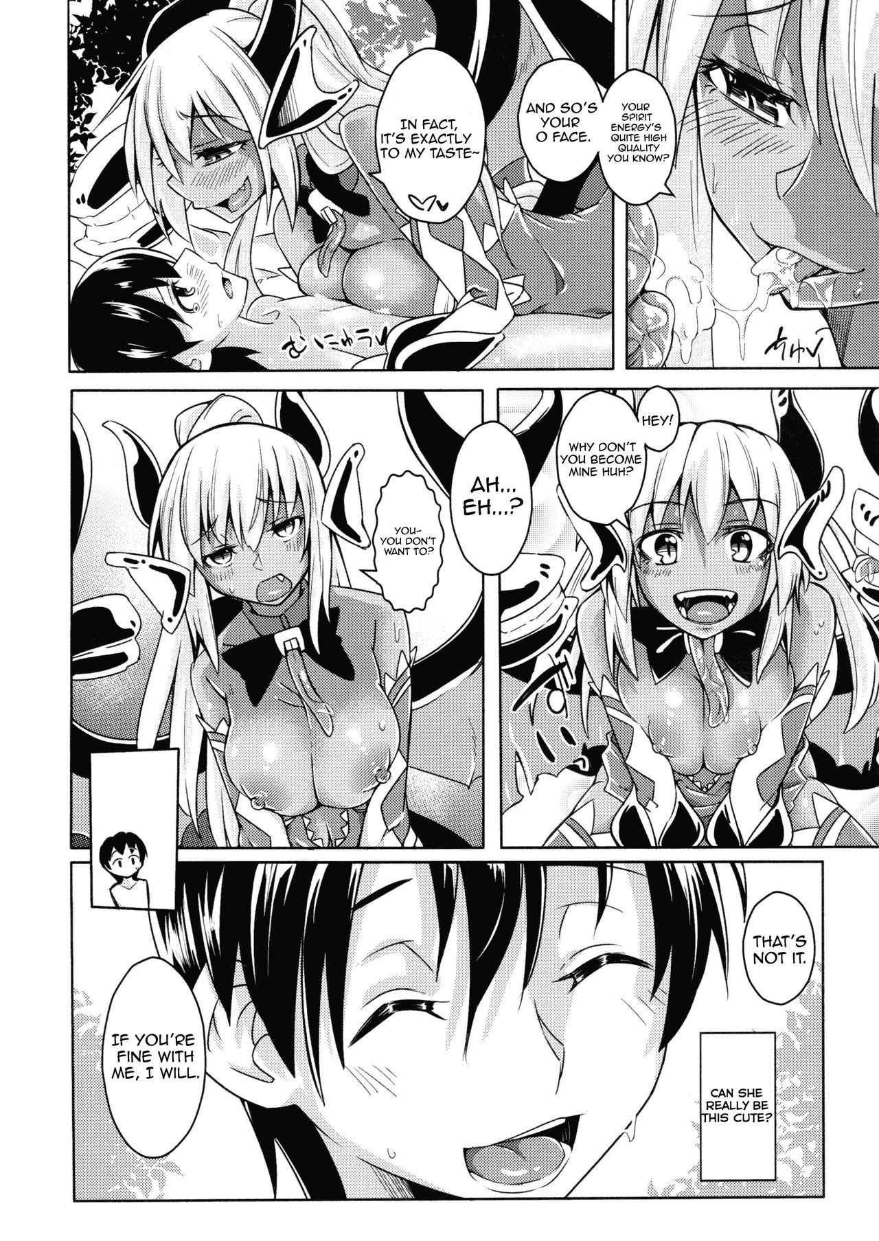 Watashi no Koibito o Shoukaishimasu! EX Zukan Soushuuhen page 9