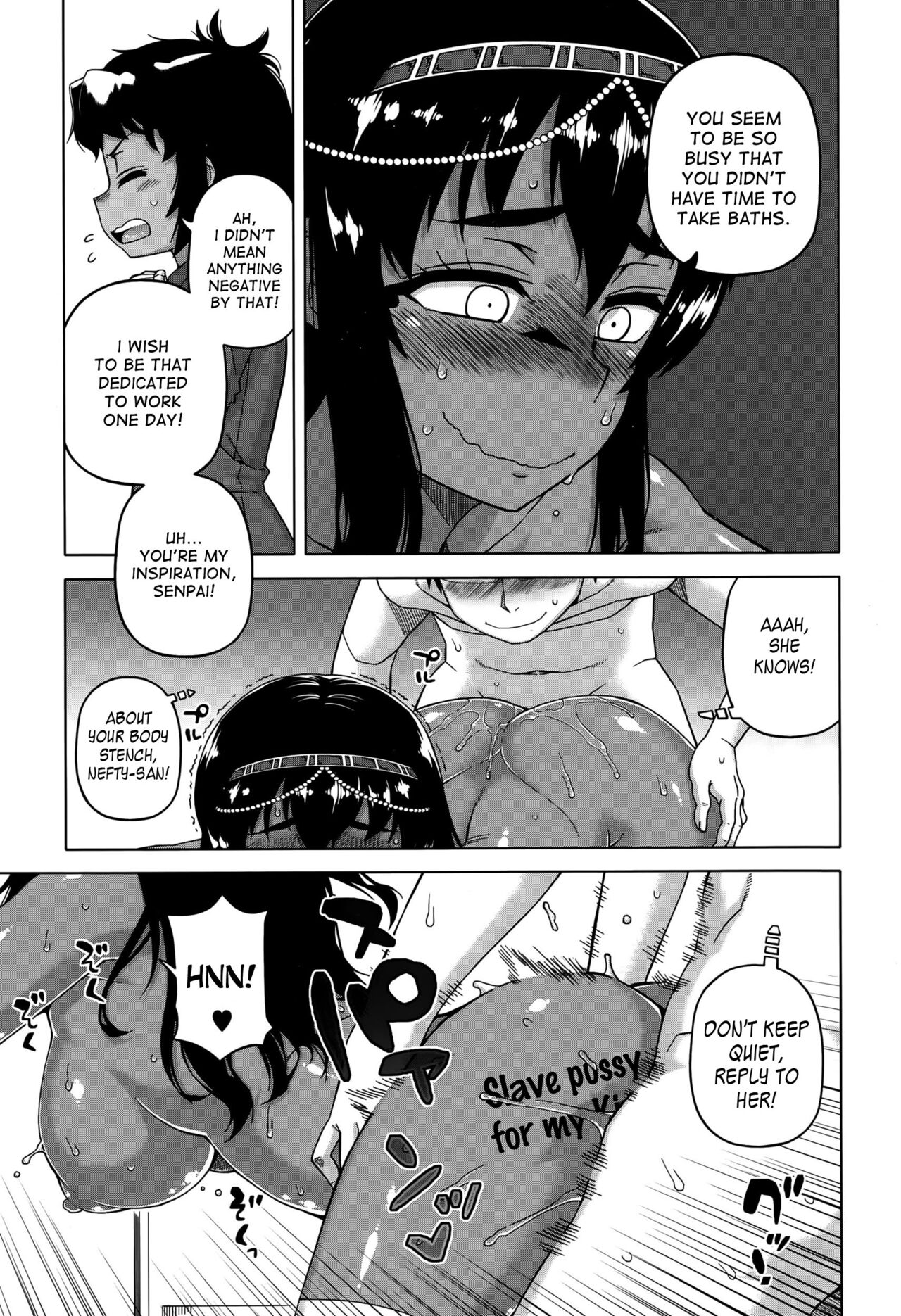 Watashi no Pharaoh-sama! page 39