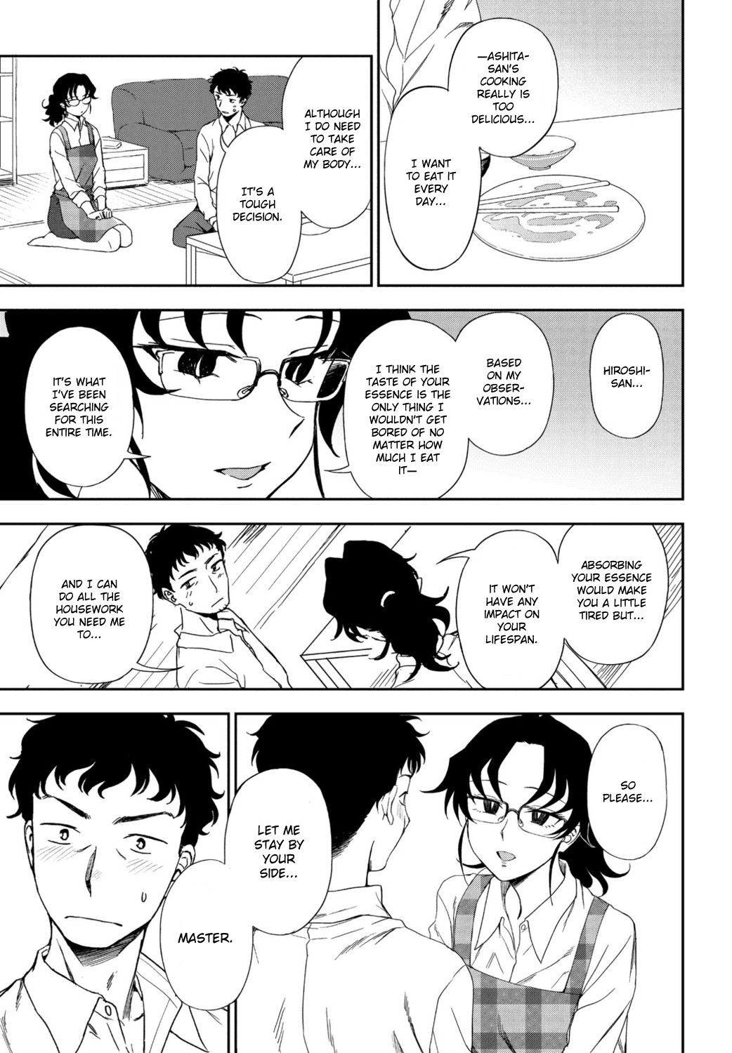 Watashi no Risou no Goshujin-sama page 9