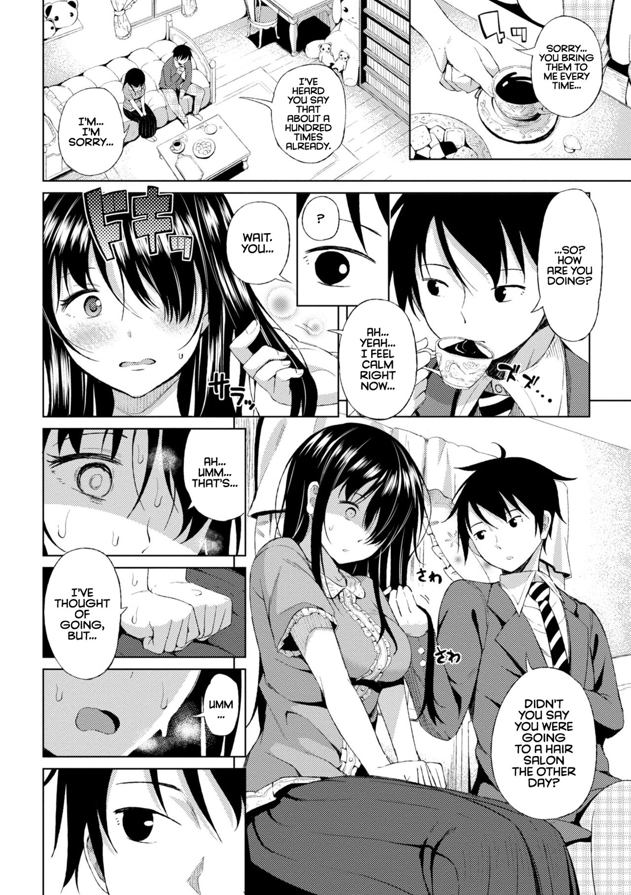 Watashi no Torokeru Shikyuu ni Hatsu Kiss Shite - Kiss my tender womb for the first time page 44
