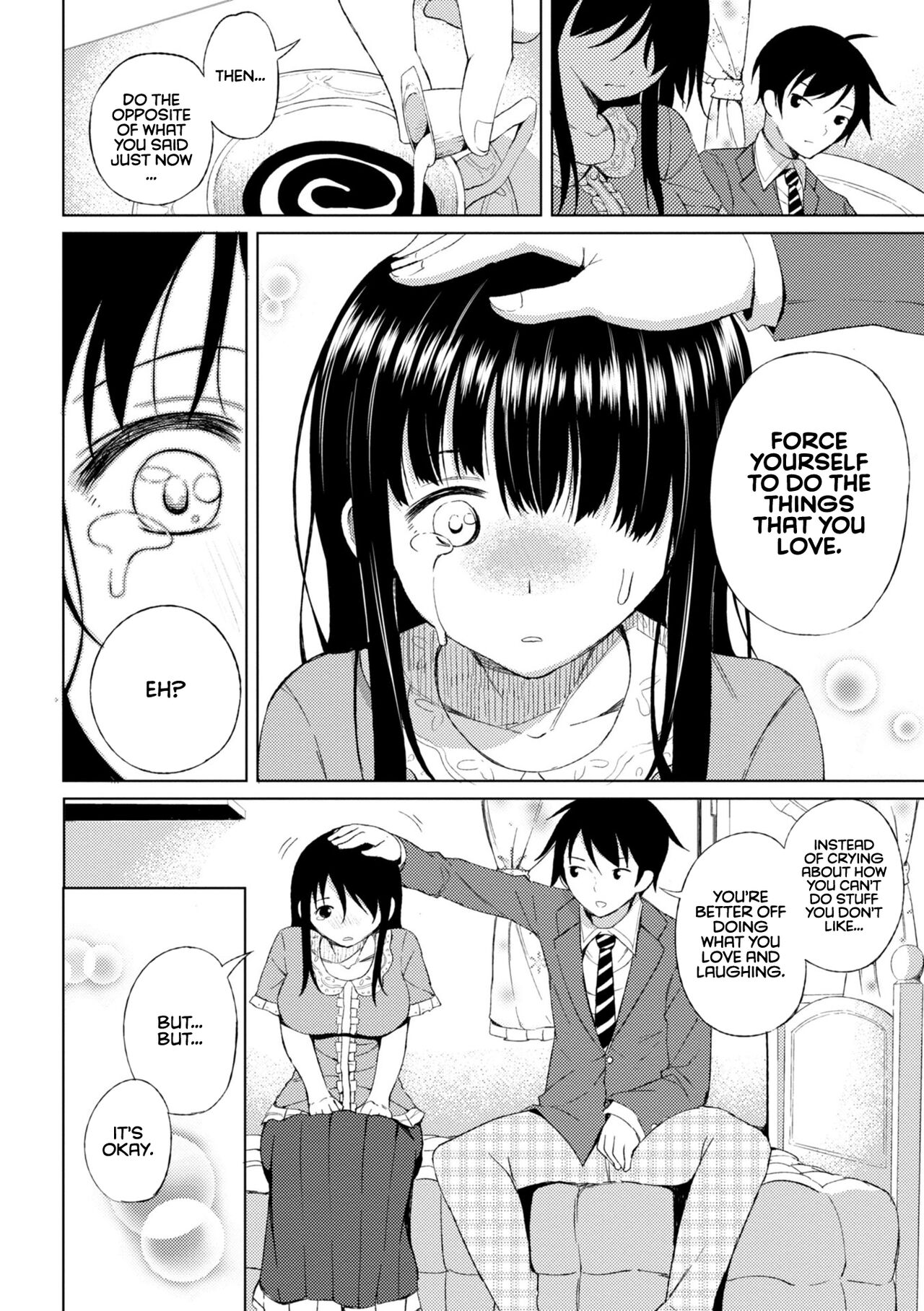 Watashi no Torokeru Shikyuu ni Hatsu Kiss Shite - Kiss my tender womb for the first time page 46