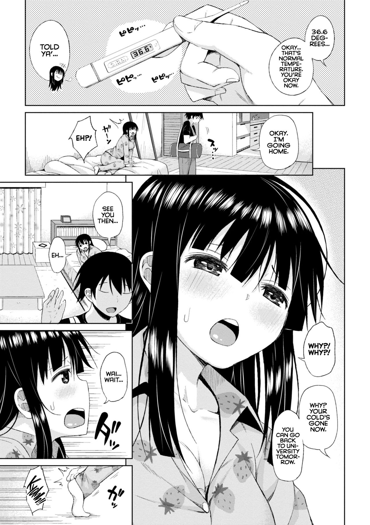 Watashi no Torokeru Shikyuu ni Hatsu Kiss Shite - Kiss my tender womb for the first time page 65