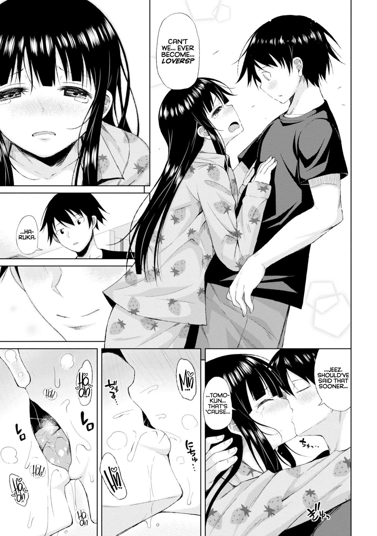 Watashi no Torokeru Shikyuu ni Hatsu Kiss Shite - Kiss my tender womb for the first time page 67
