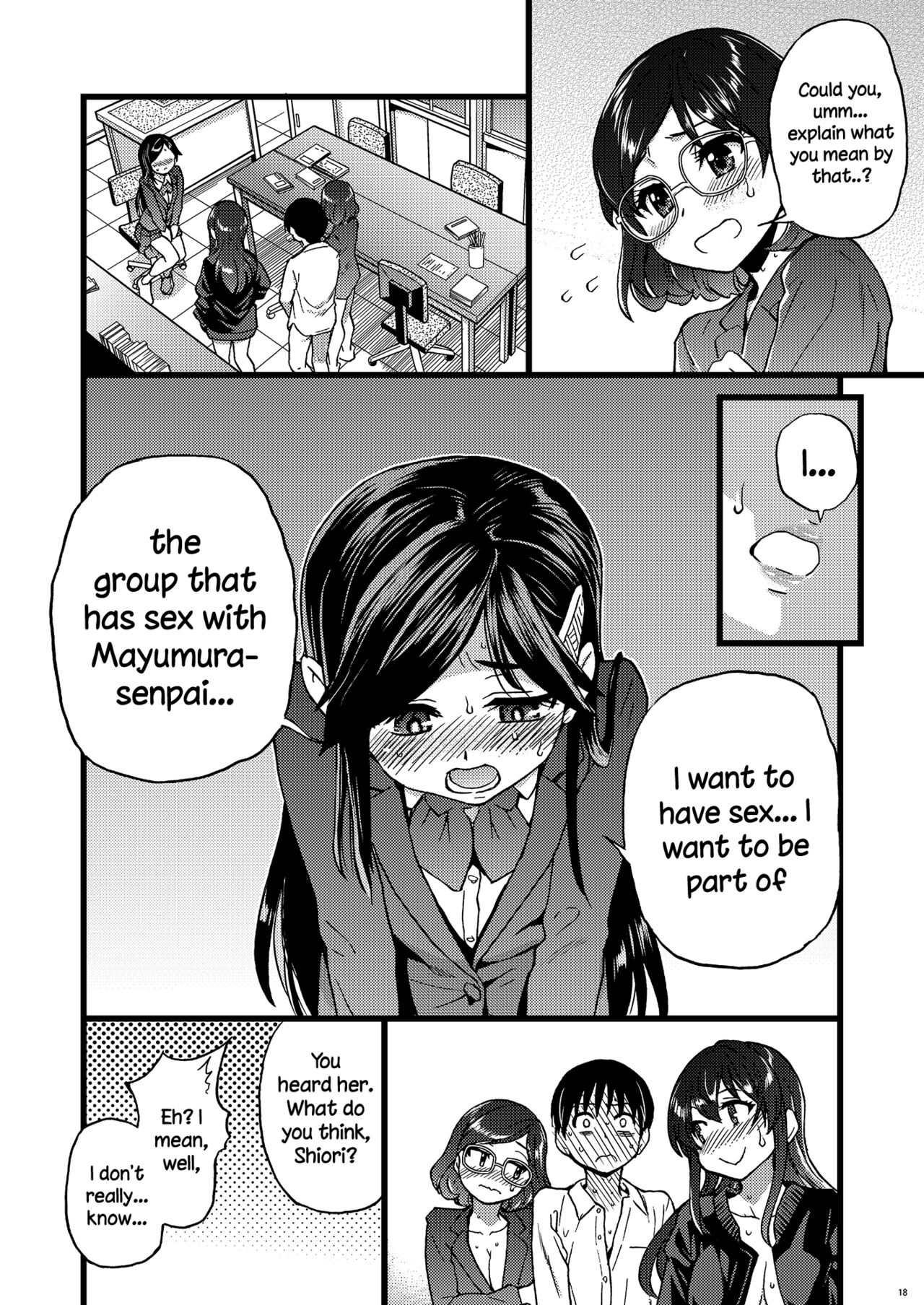 Watashi o Ecchi no Nakama ni Irete Kudasai page 11
