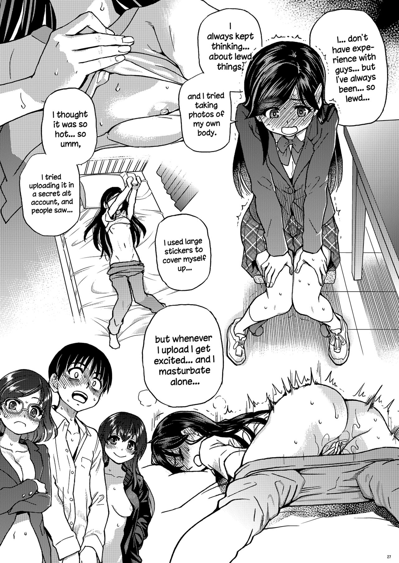 Watashi o Ecchi no Nakama ni Irete Kudasai page 20