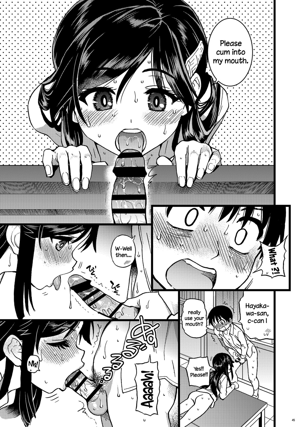 Watashi o Ecchi no Nakama ni Irete Kudasai page 38