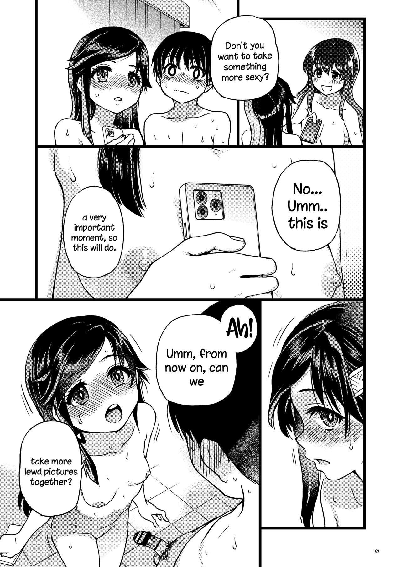 Watashi o Ecchi no Nakama ni Irete Kudasai page 62