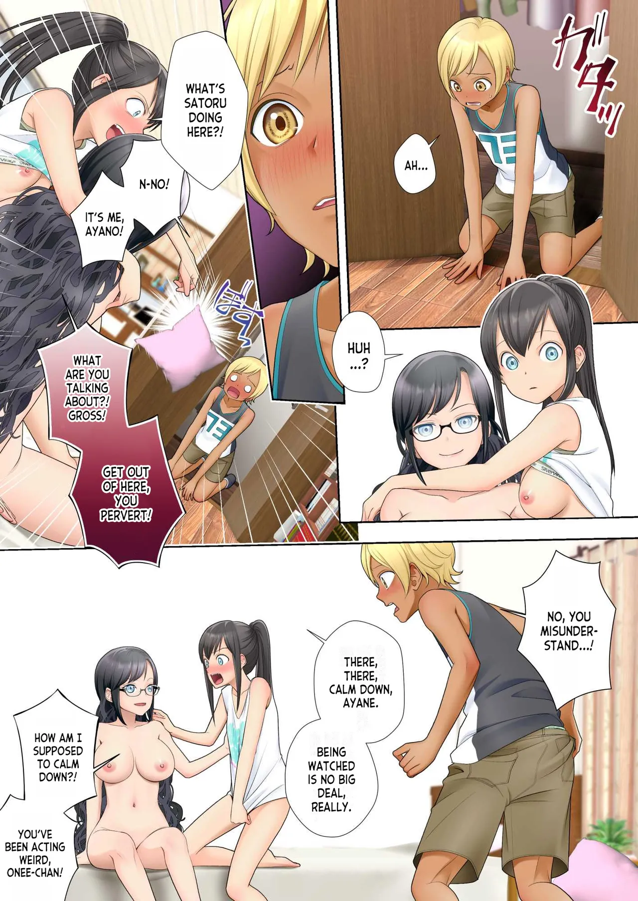 Watashi swap Ore ~Kinjo no Sukebe na Itazurakko to Karada o Irekaerareta Watashi~ page 28