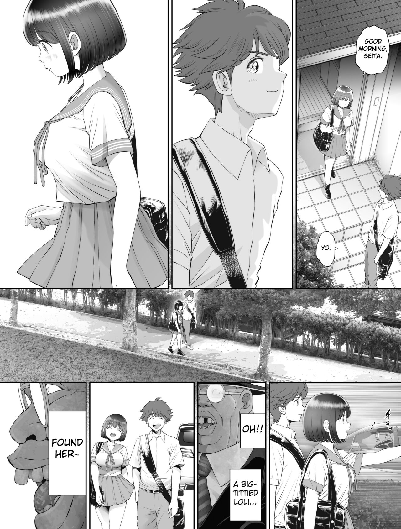 Watashi wa Maiban Guro Chin Katei Kyoushi ni... Tanetsuke Saretemasu. 0 page 10