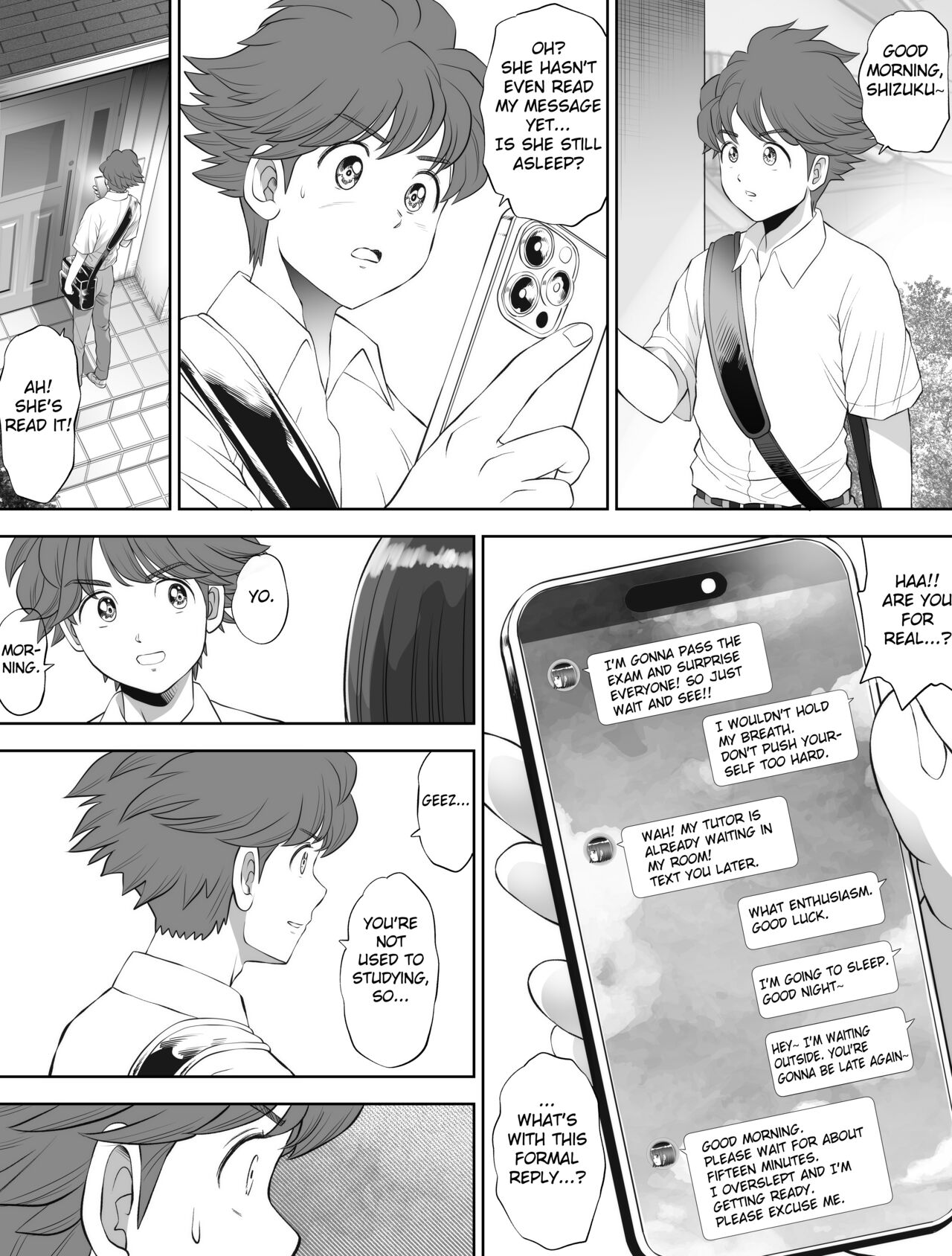 Watashi wa Maiban Guro Chin Katei Kyoushi ni... Tanetsuke Saretemasu. 0 page 95