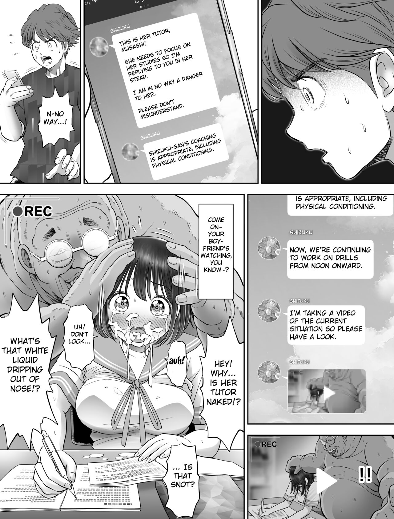 Watashi wa Maiban Guro Chin Katei Kyoushi ni... Tanetsuke Saretemasu 2 page 32