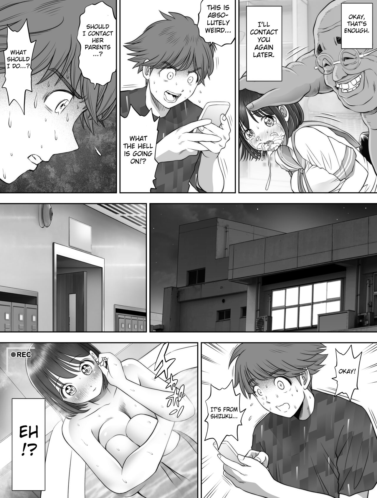 Watashi wa Maiban Guro Chin Katei Kyoushi ni... Tanetsuke Saretemasu 2 page 33