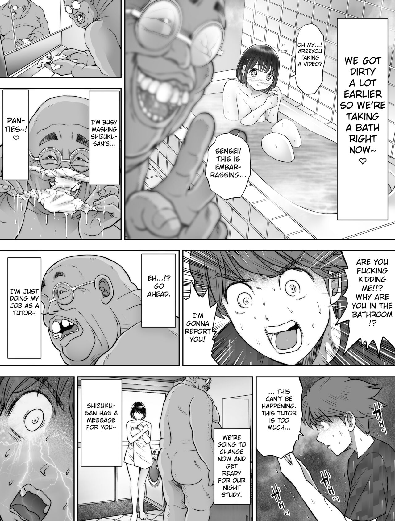 Watashi wa Maiban Guro Chin Katei Kyoushi ni... Tanetsuke Saretemasu 2 page 34