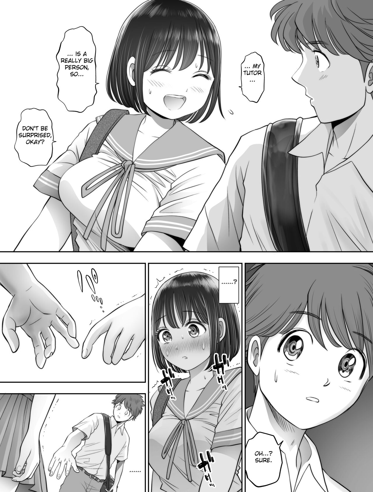 Watashi wa Maiban Guro Chin Katei Kyoushi ni... Tanetsuke Saretemasu 2 page 7
