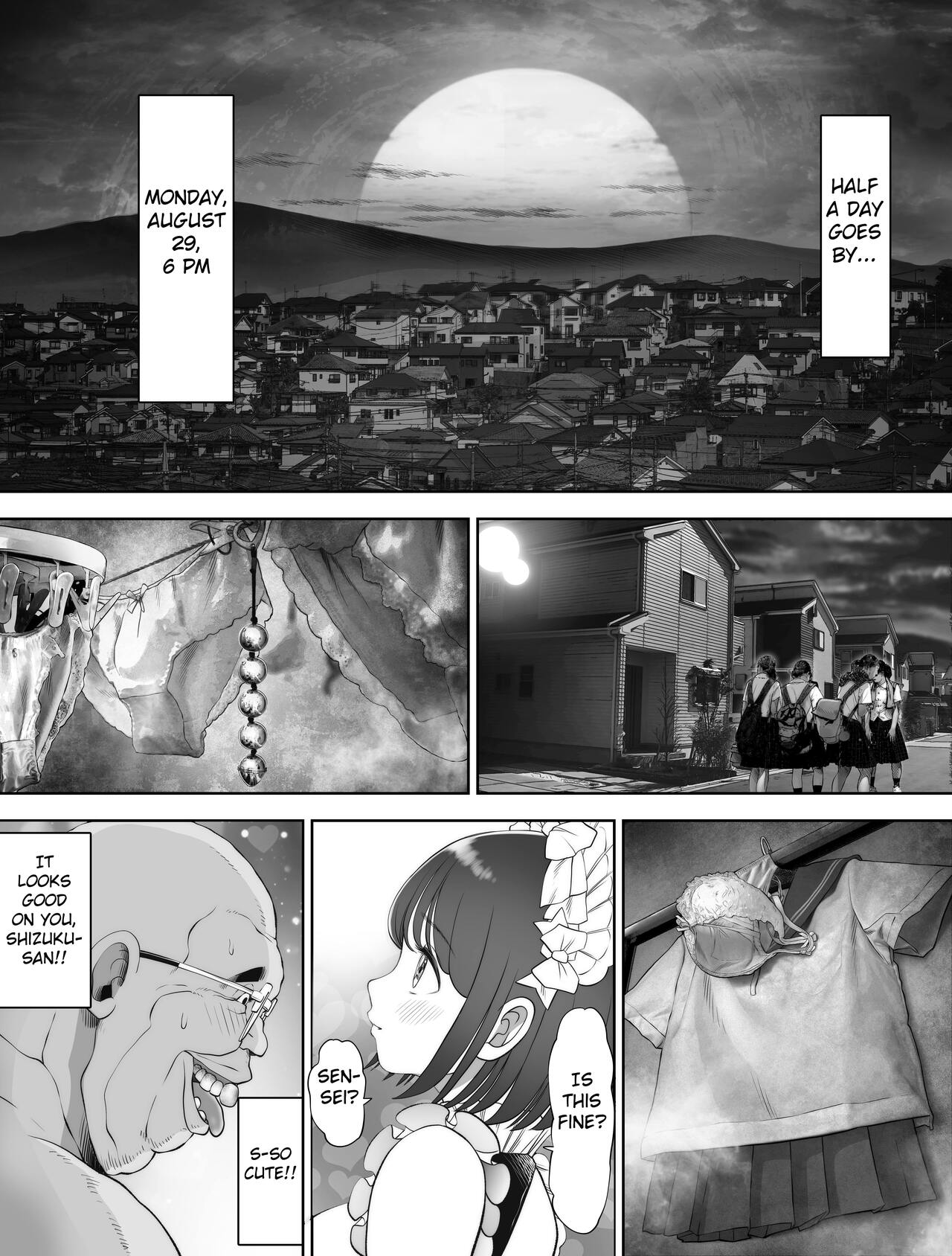 Watashi wa Maiban Guro Chin Katei Kyoushi ni... Tanetsuke Saretemasu. 3 page 53