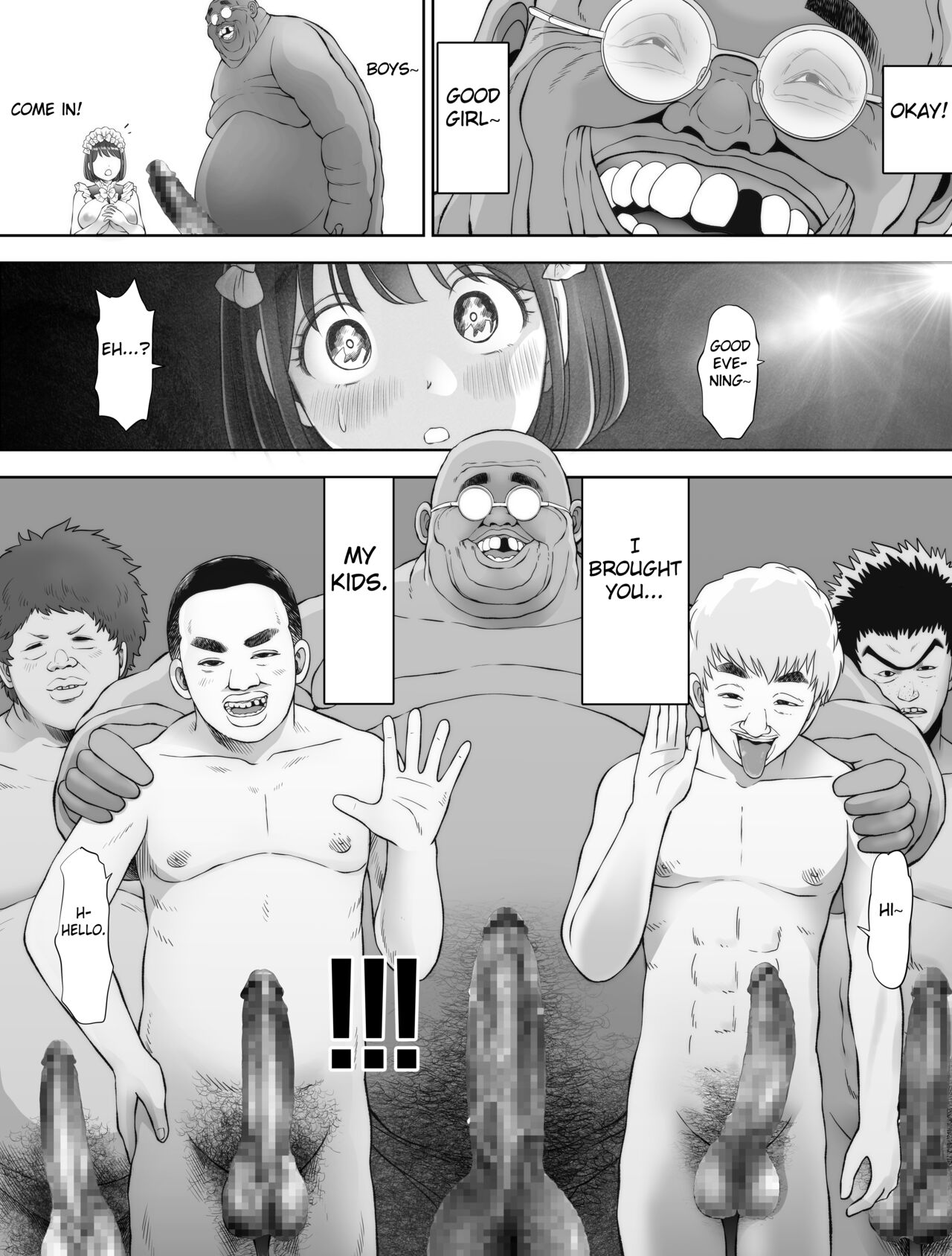 Watashi wa Maiban Guro Chin Katei Kyoushi ni... Tanetsuke Saretemasu. 3 page 56