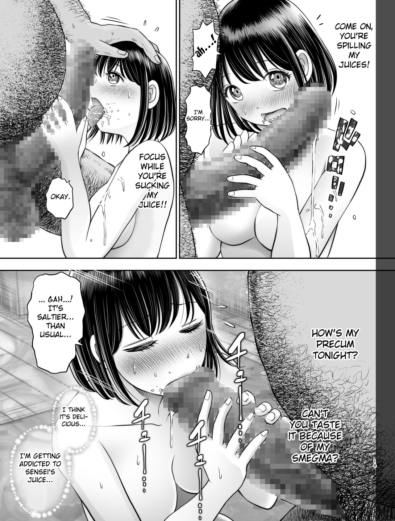 Watashi wa Maiban Guro Chin Katei Kyoushi ni... Tanetsuke Saretemasu. page 14