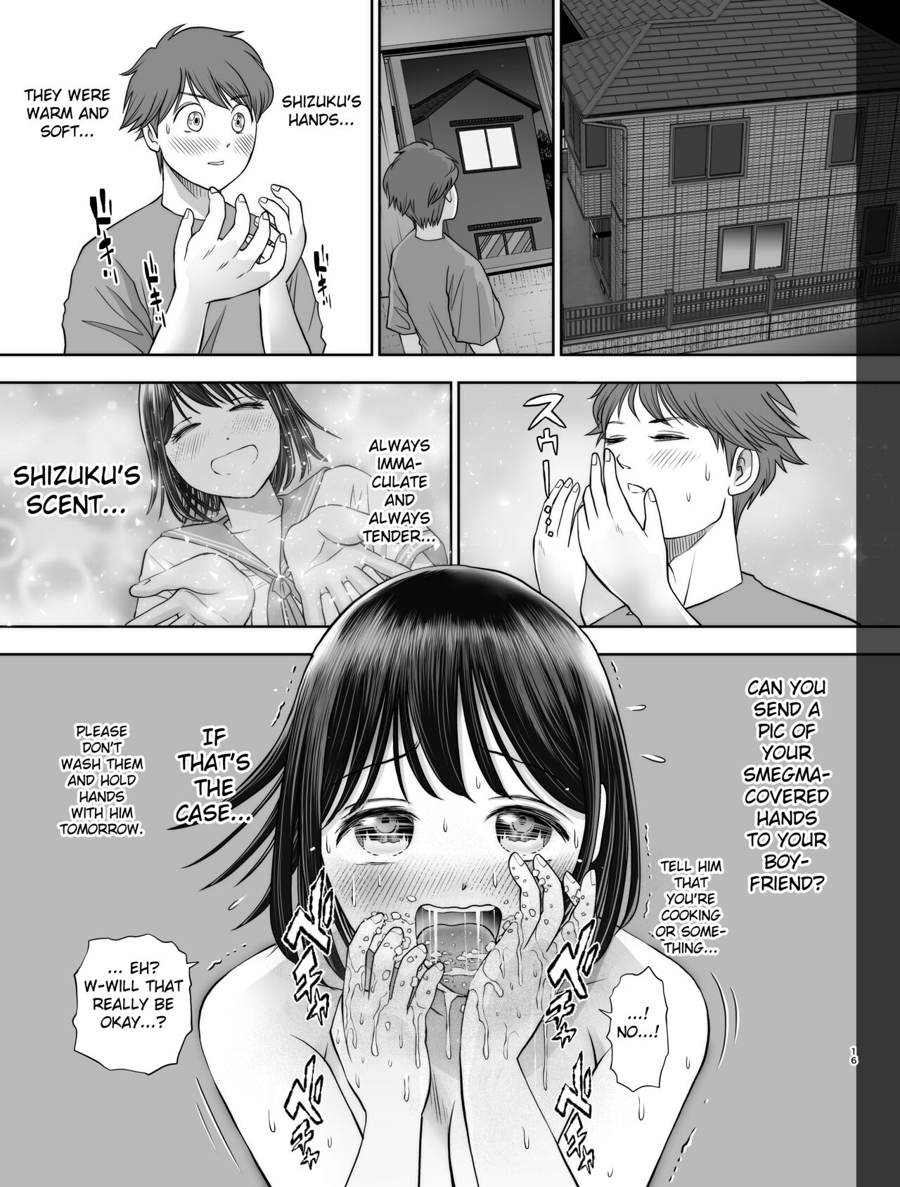 Watashi wa Maiban Guro Chin Katei Kyoushi ni... Tanetsuke Saretemasu. page 16