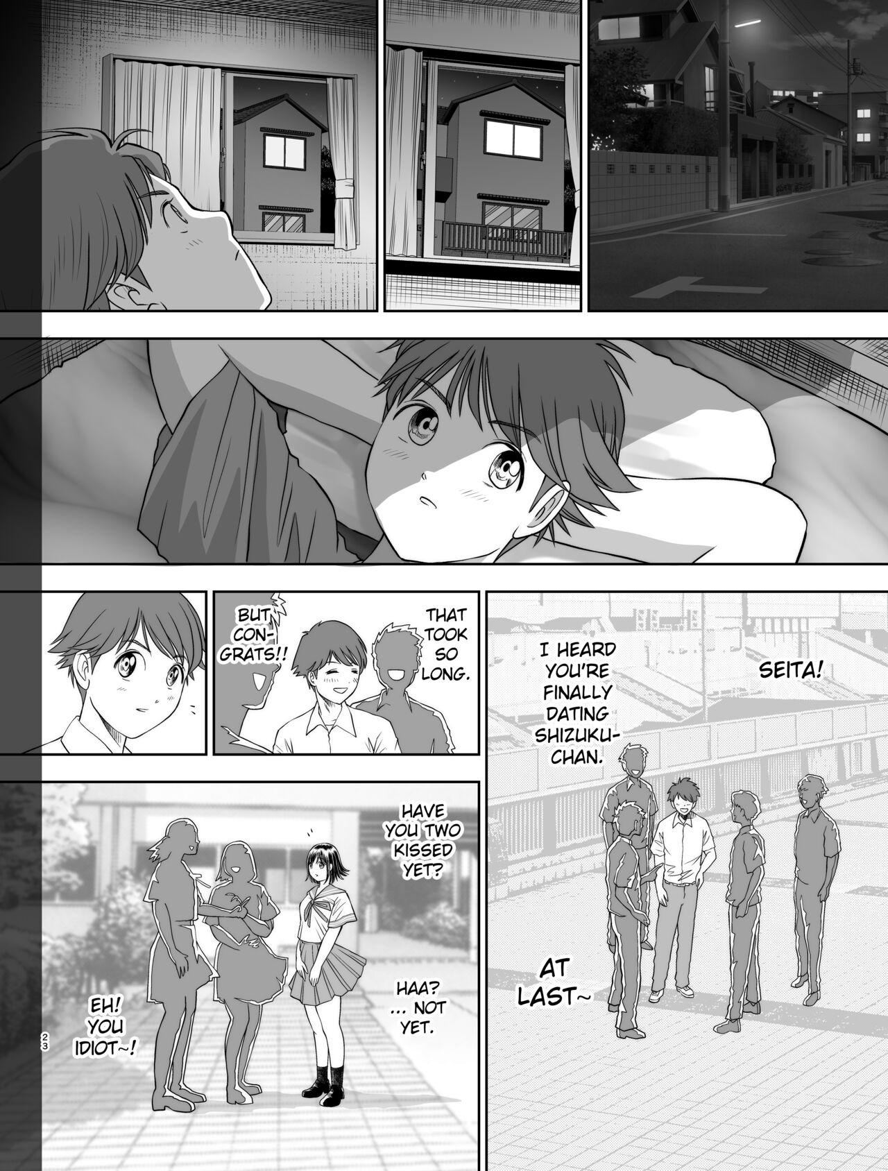 Watashi wa Maiban Guro Chin Katei Kyoushi ni... Tanetsuke Saretemasu. page 23