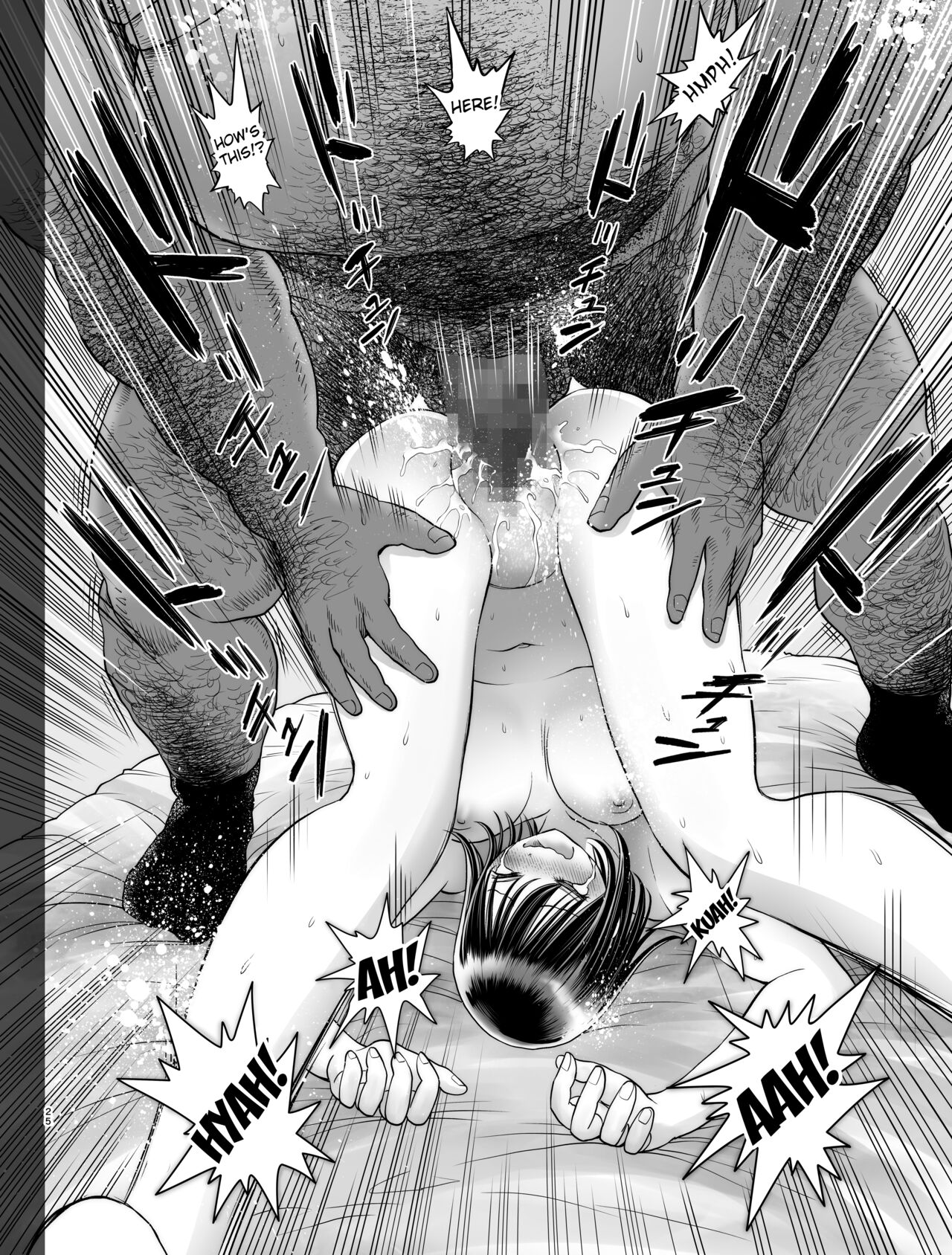 Watashi wa Maiban Guro Chin Katei Kyoushi ni... Tanetsuke Saretemasu. page 25